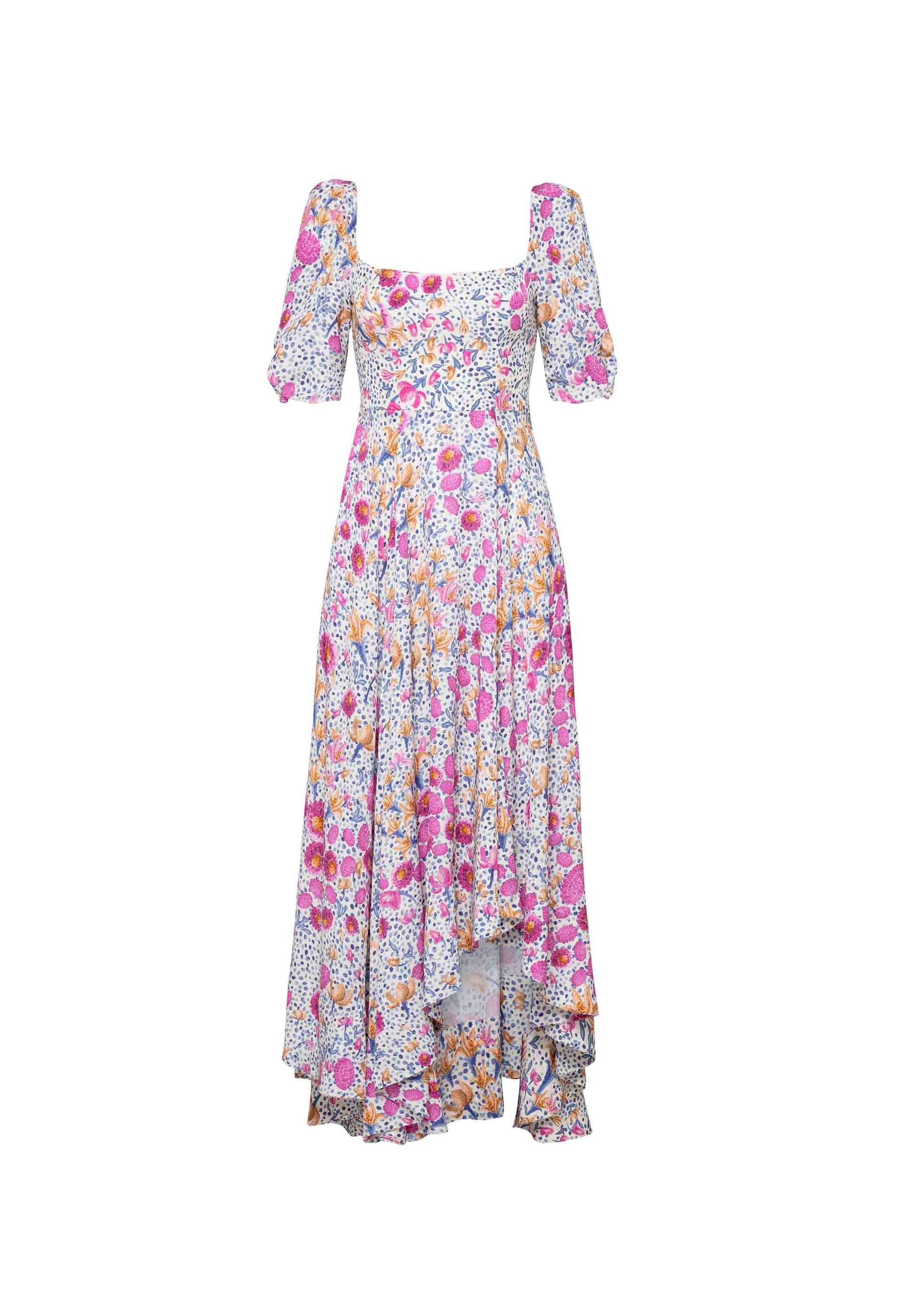 Etereo Capullo Midi Dress - imagen 5