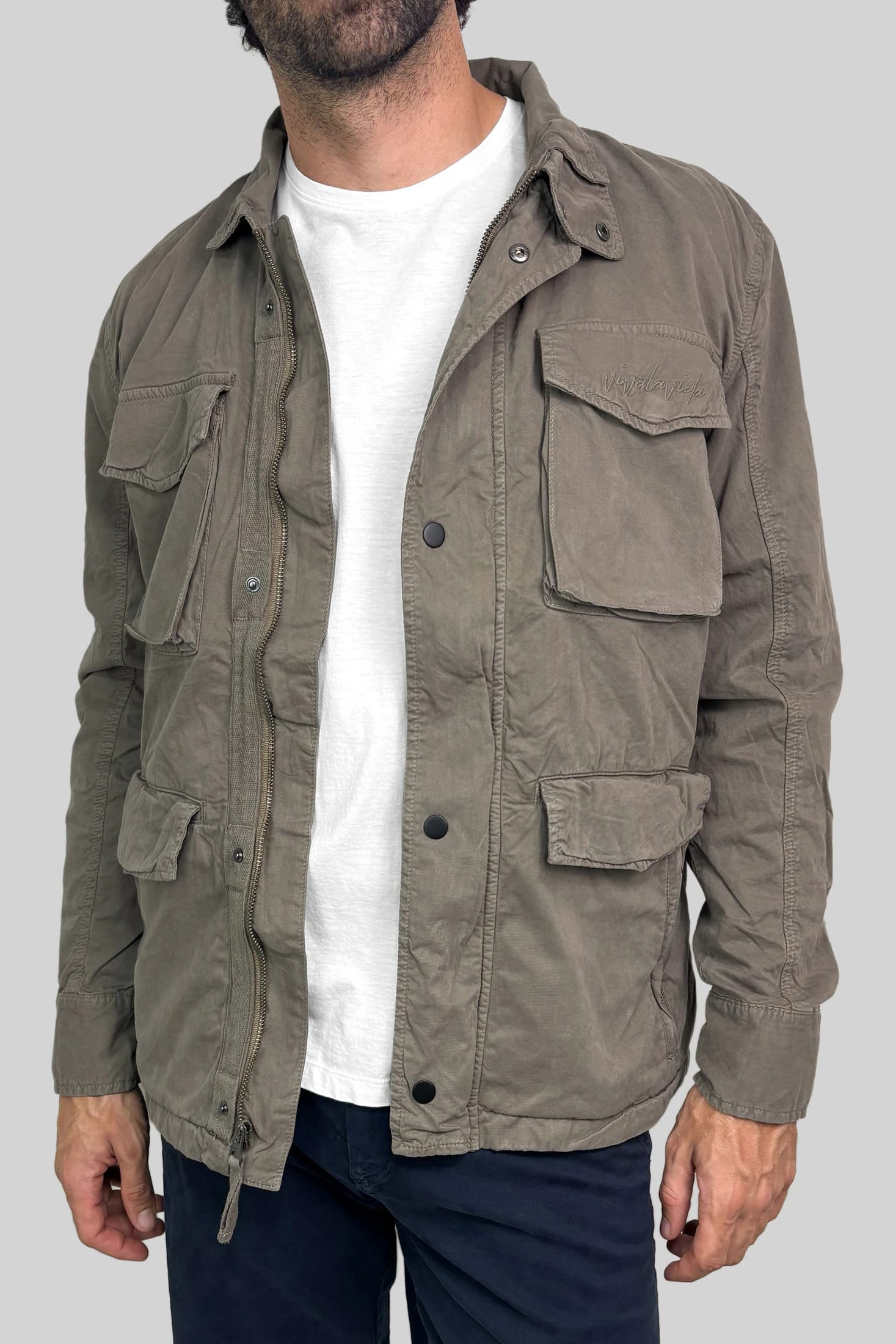 CHAQUETA HUNTER OLIVA - imagen 1