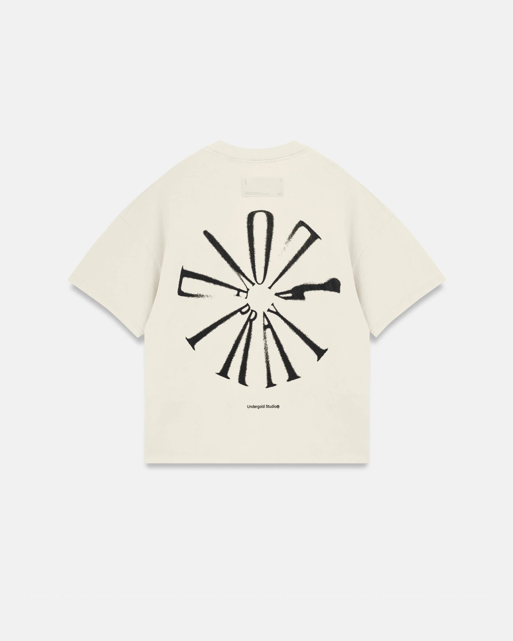 Spring Pray 4 Love Boxy Fit Tshirt White - imagen 1
