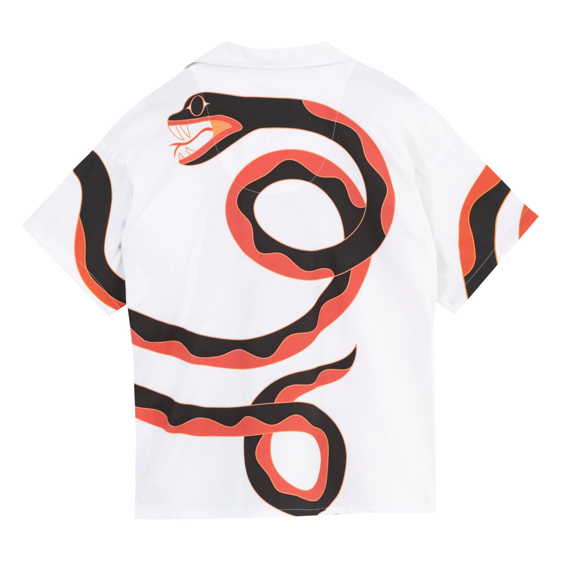 CAMISA EFECTO SNAKES BLANCA - imagen 2