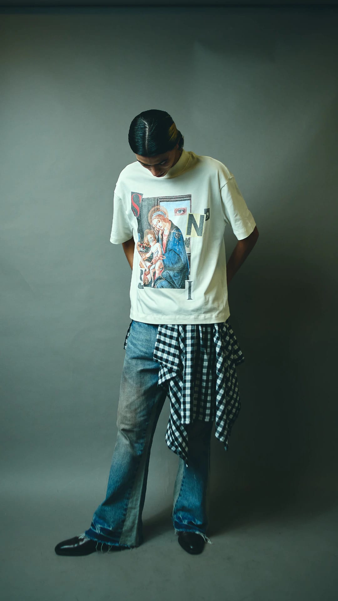 SURREALISM CREME T-SHIRT - imagen 2