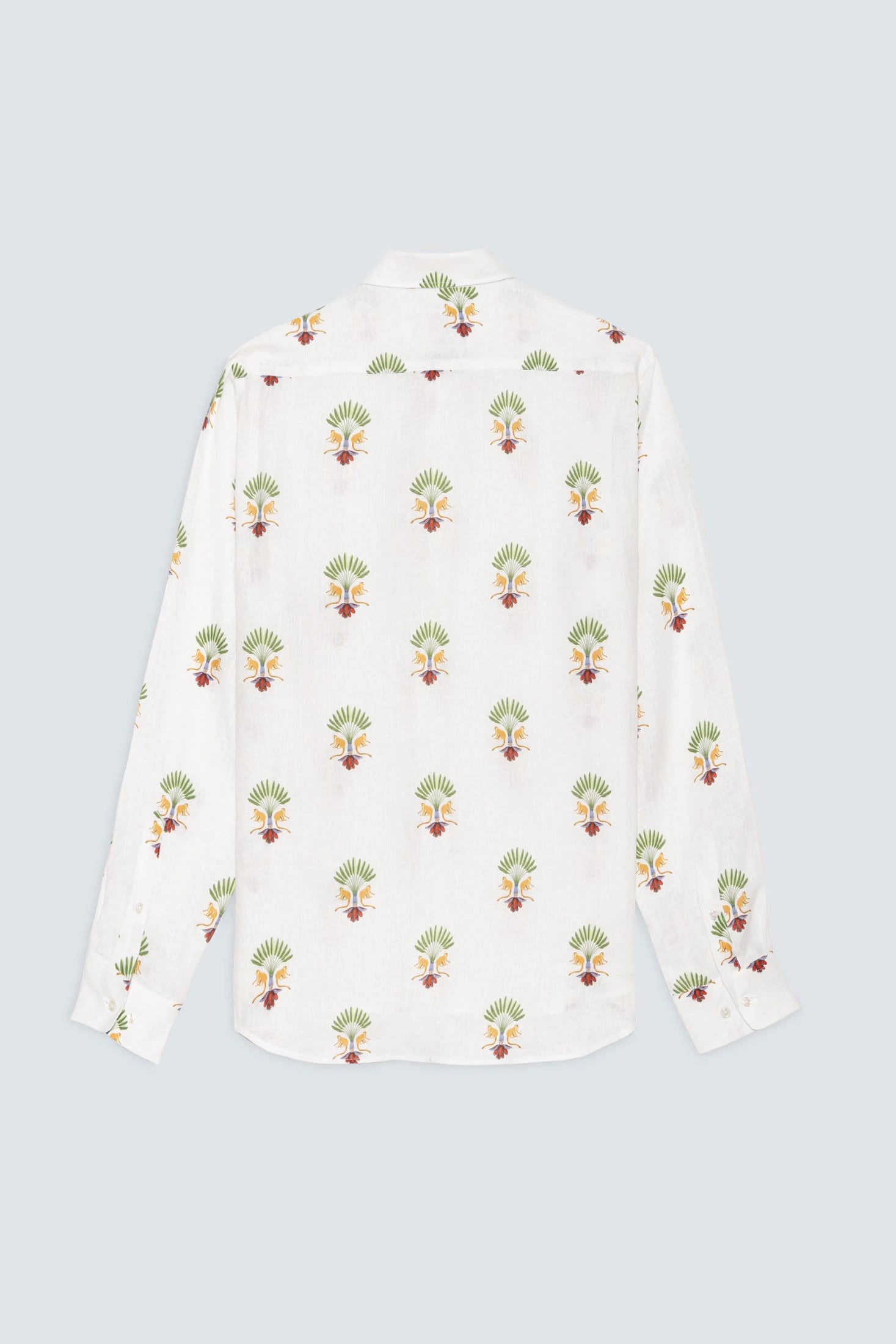 Men's linen shirt maymun - imagen 2