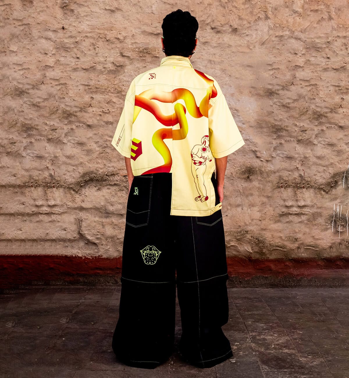 ✴︎ Camisa Asimetrica Caníbales Agender 🩸 Cc: Caníbal  ✴︎ - imagen 2