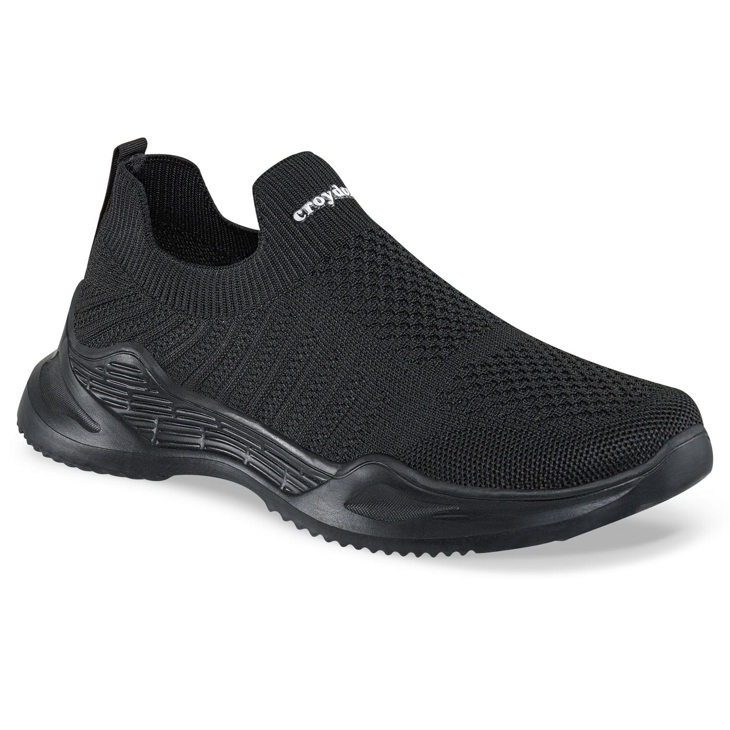 Tenis Running Tiwo Negro-Negro Croydon para Hombre - imagen 1