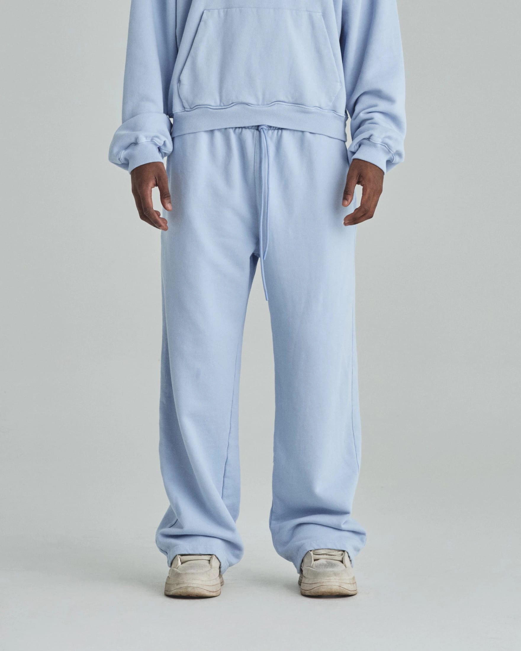 Basics Undergold Straight Pants Light Blue - imagen 2