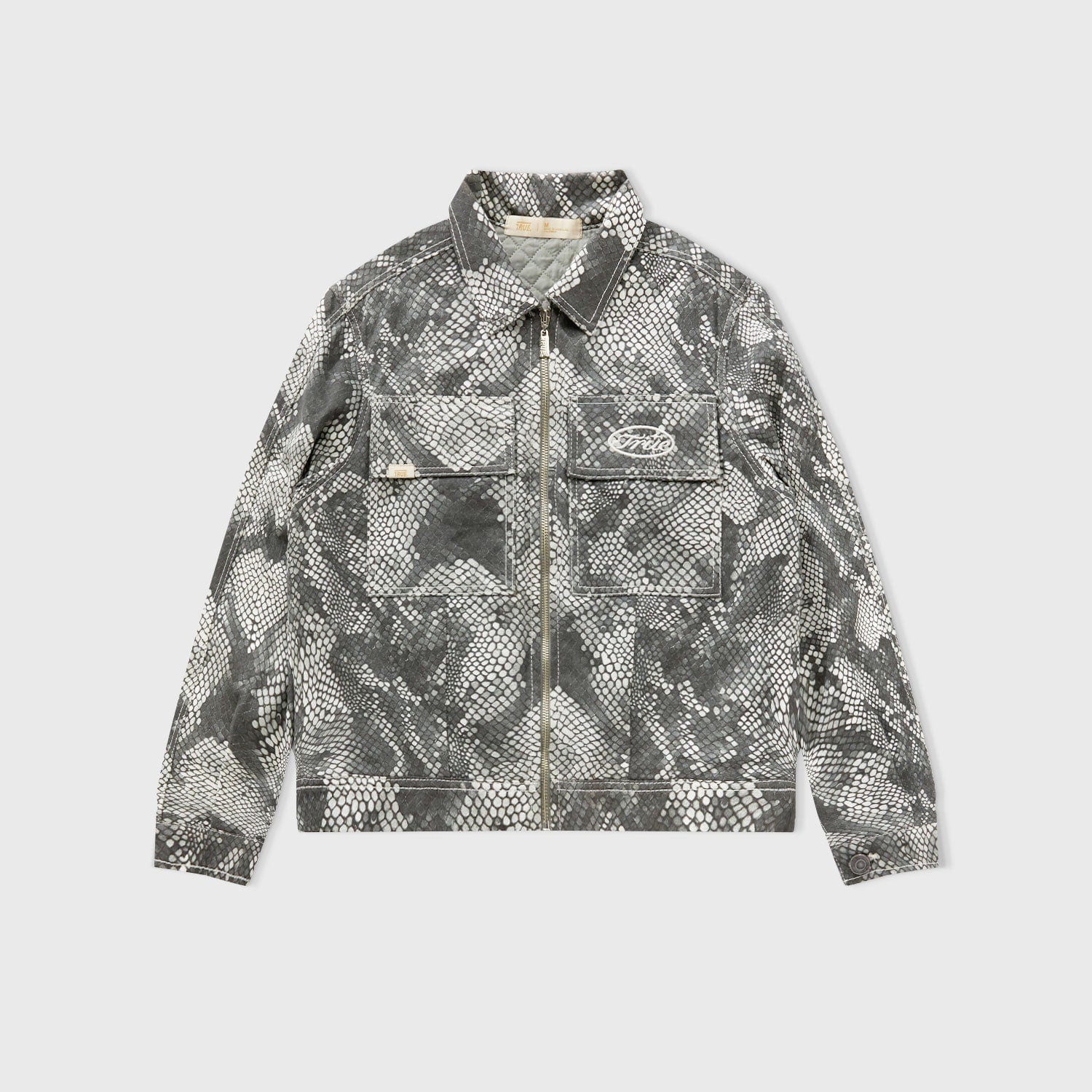 Python Drill Light Jacket - Gray - imagen 1