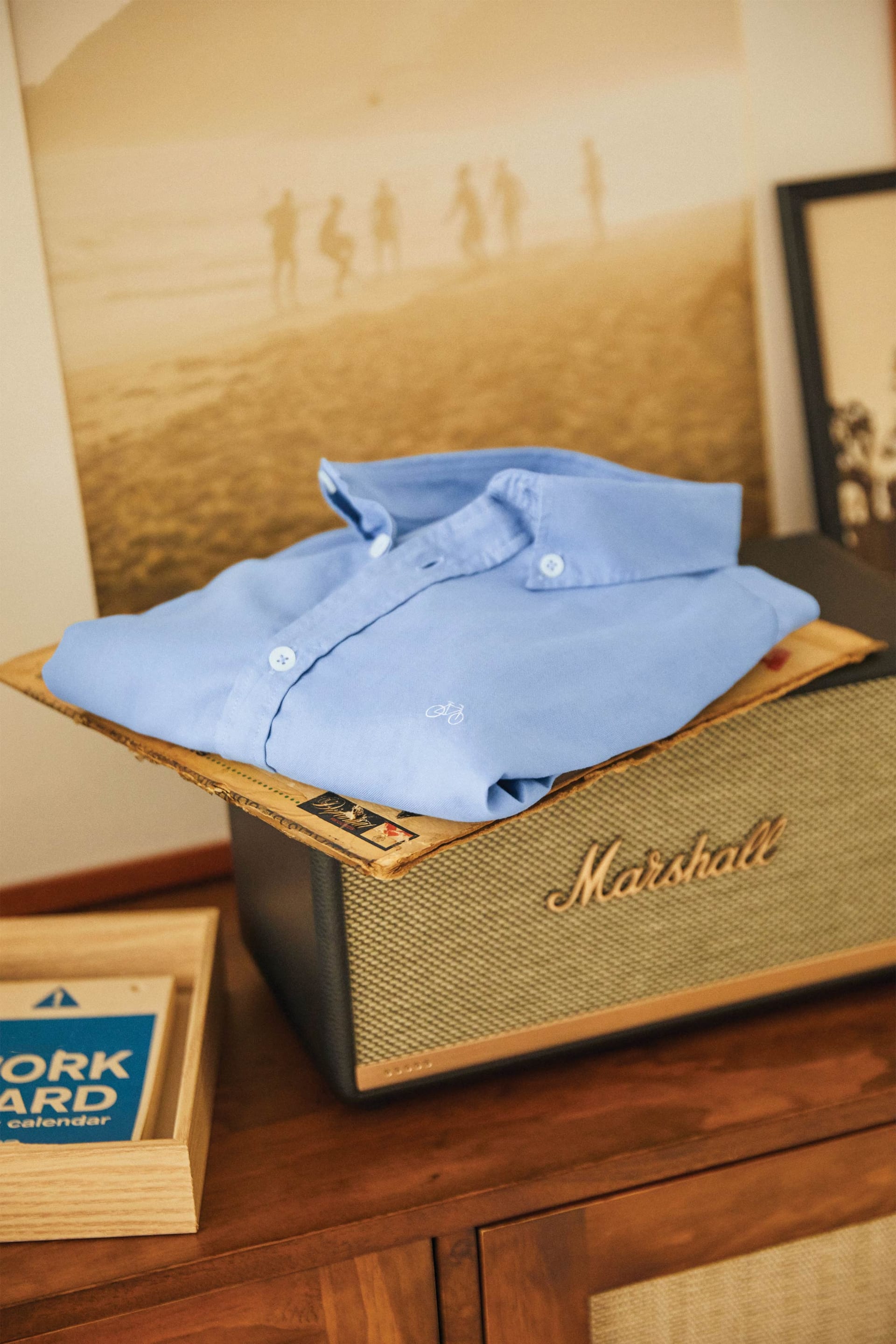 CAMISA OXFORD SKY - imagen 1