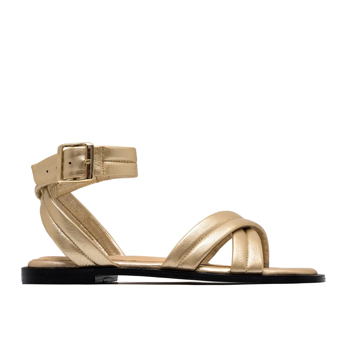 CONNO GOLD SANDALS - imagen 2