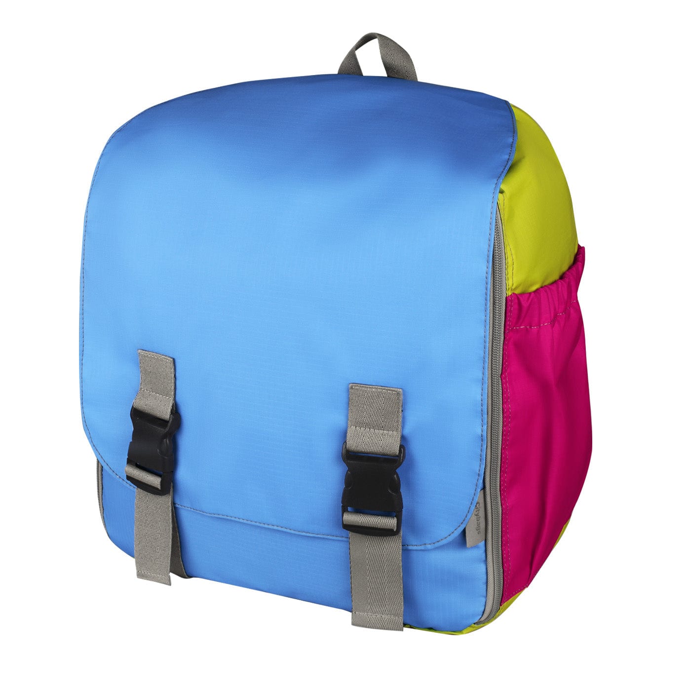 Morral Cabina Tapa Ultra Citybags Estampado Neon - imagen 1