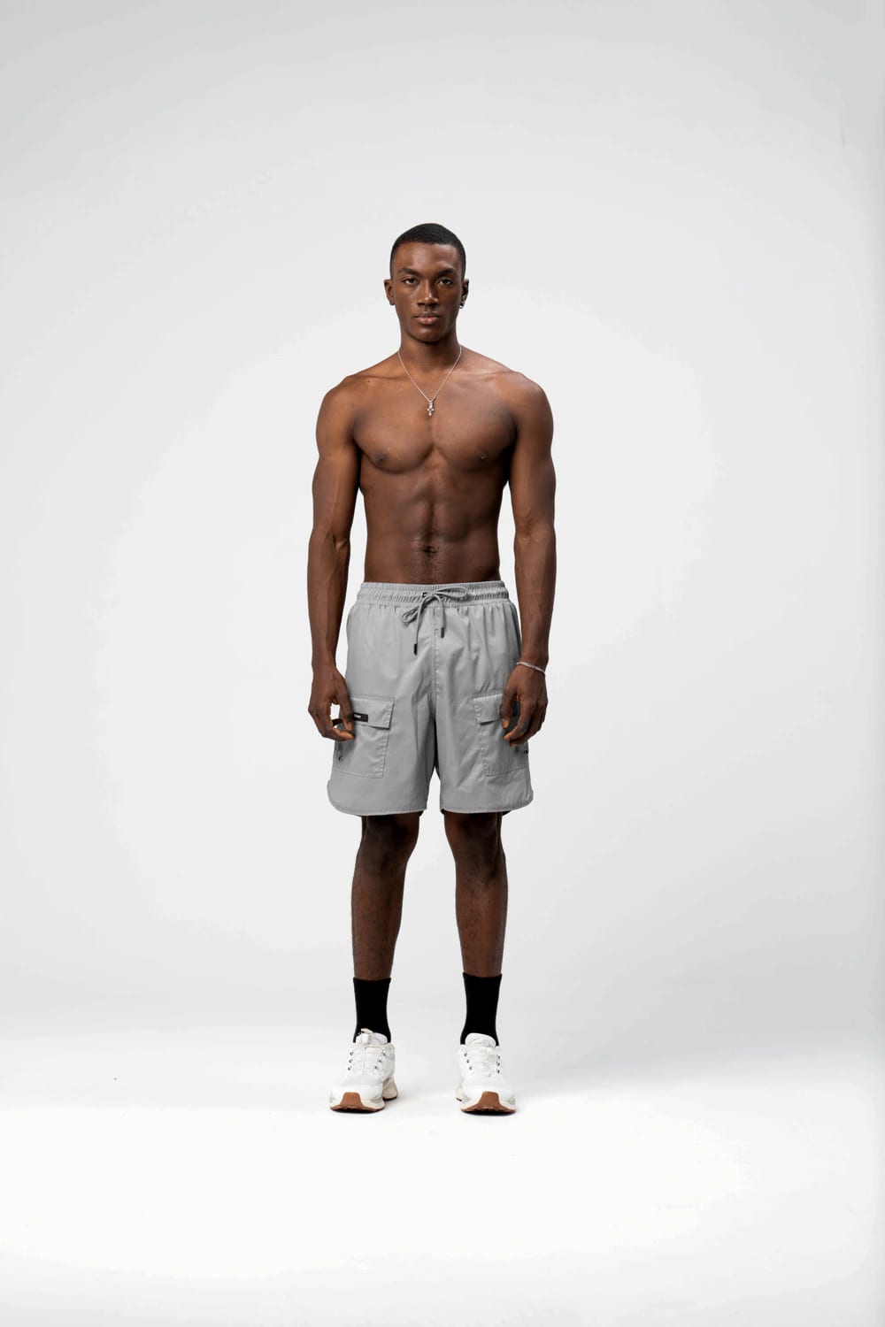 MUSK GREY SHORTS - imagen 1
