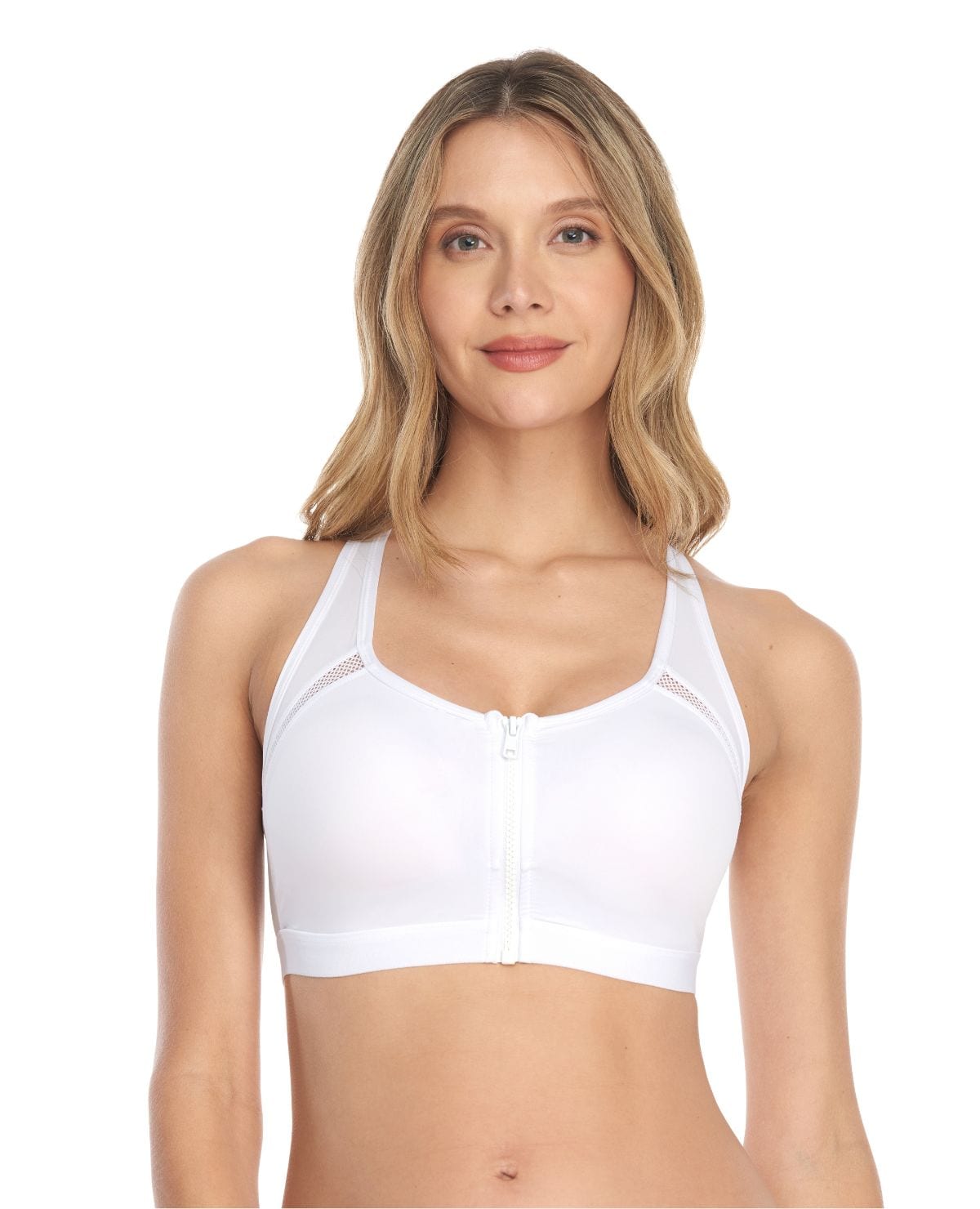 Brasier Deportivo | Tipo top | Realce natural | Cierre frontal | En microfibra _ Ref: 45386 - imagen 1