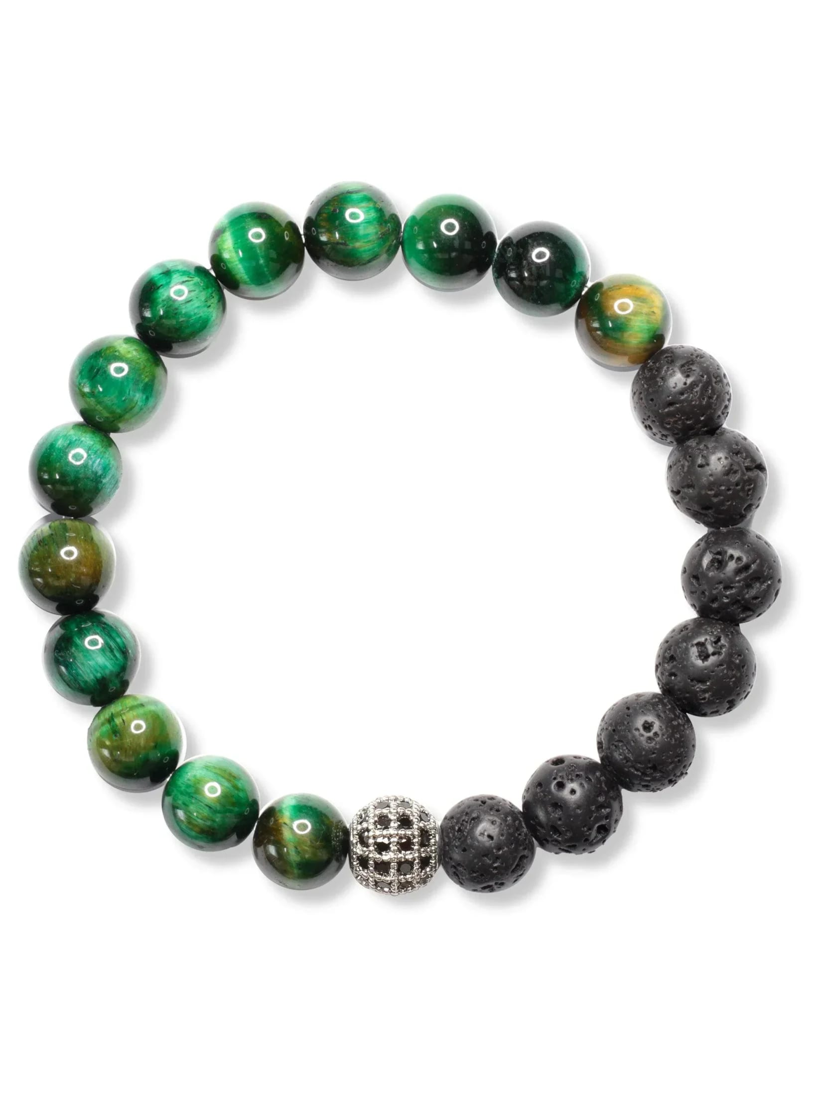Brazalete Tigre Verde Volcán 8mm - imagen 5