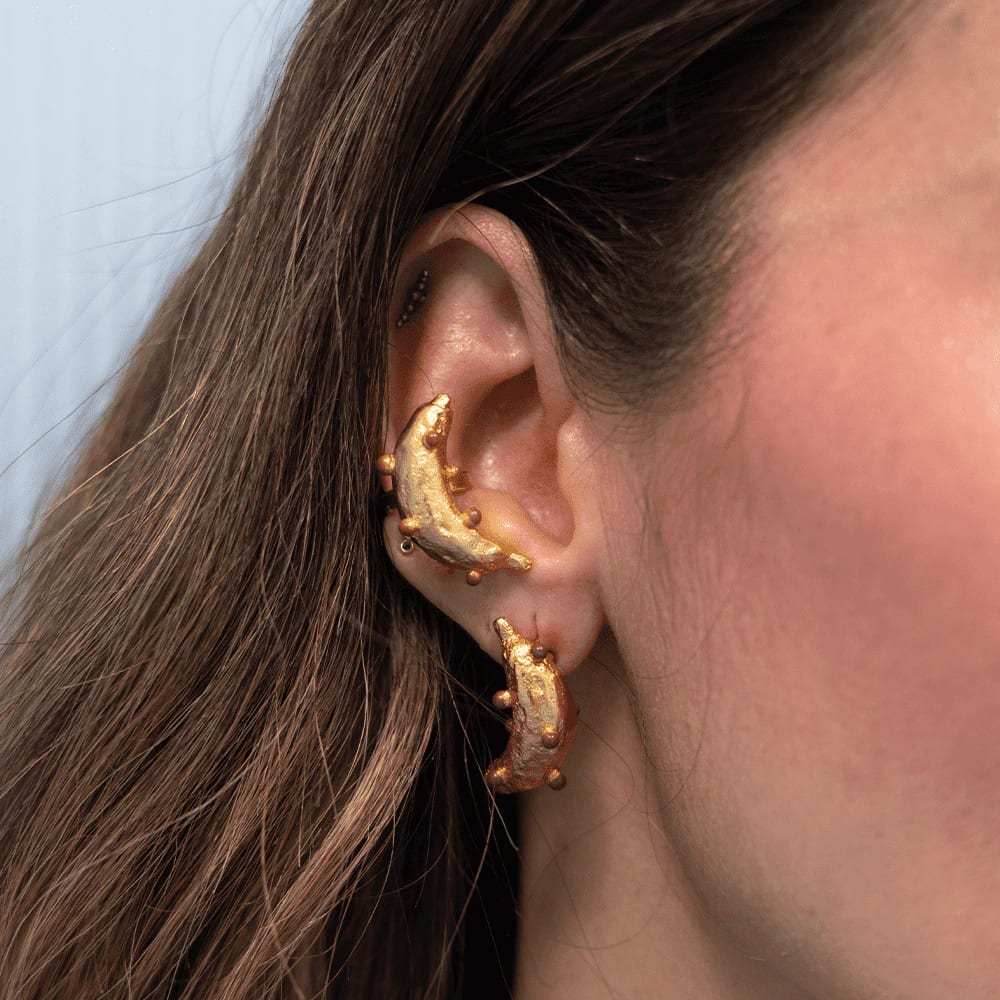 Aretes Banana - imagen 4