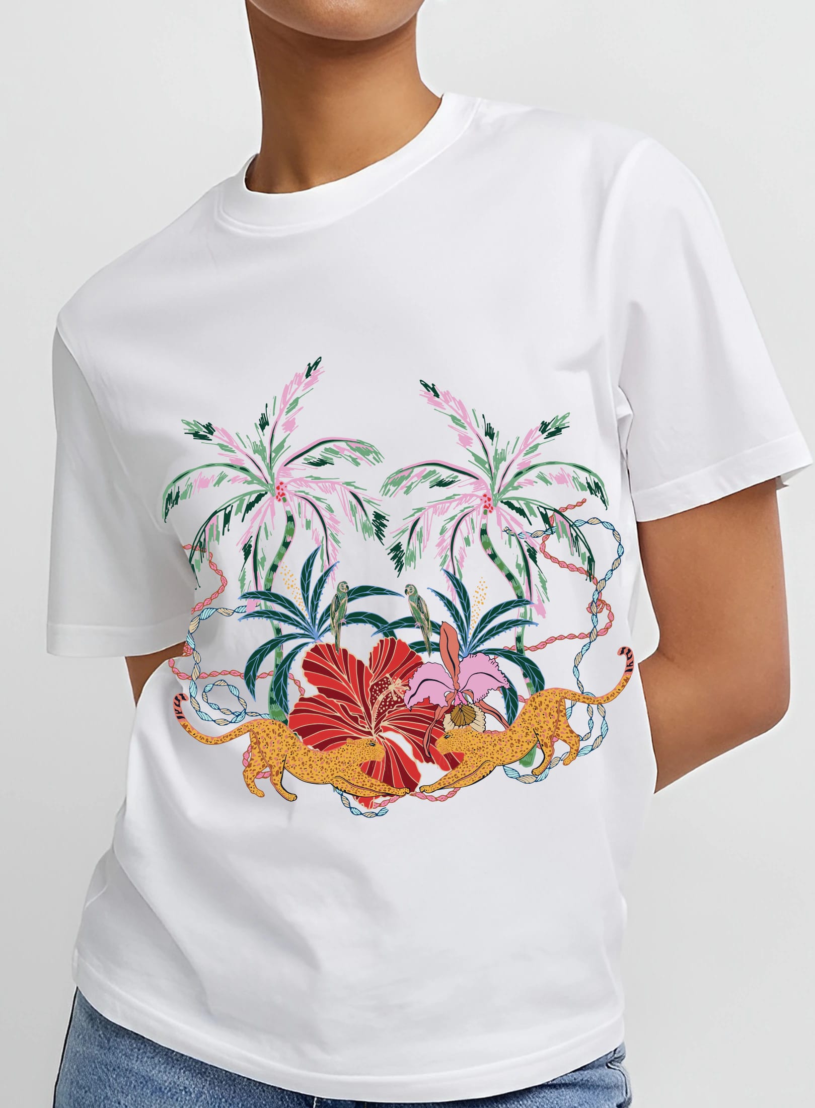 T-SHIRT LEOPARDS - imagen 1