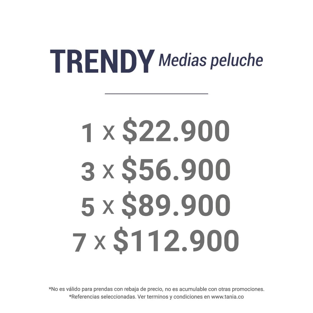 Media Tobillera de Peluche - imagen 9