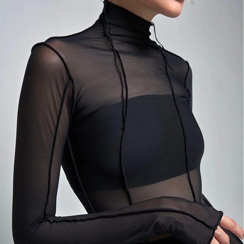MARGOT MESH DRESS - imagen 8