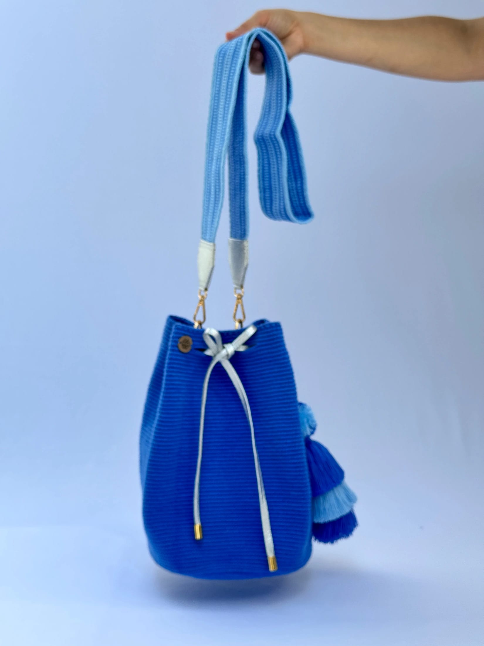 Mochilas Fusión Cordón Cuero - imagen 4