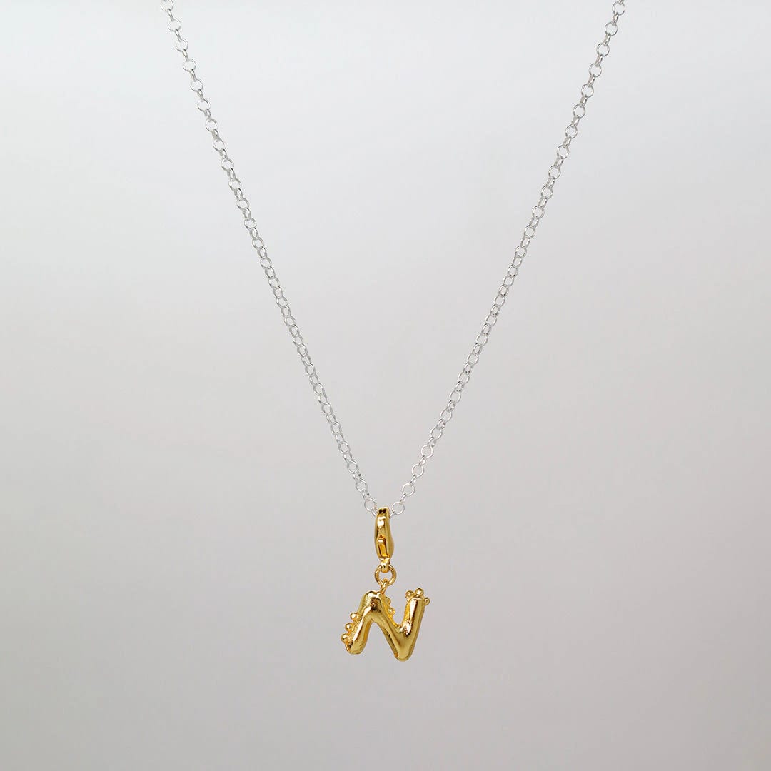 Single Cadena Plata 42cm - imagen 3