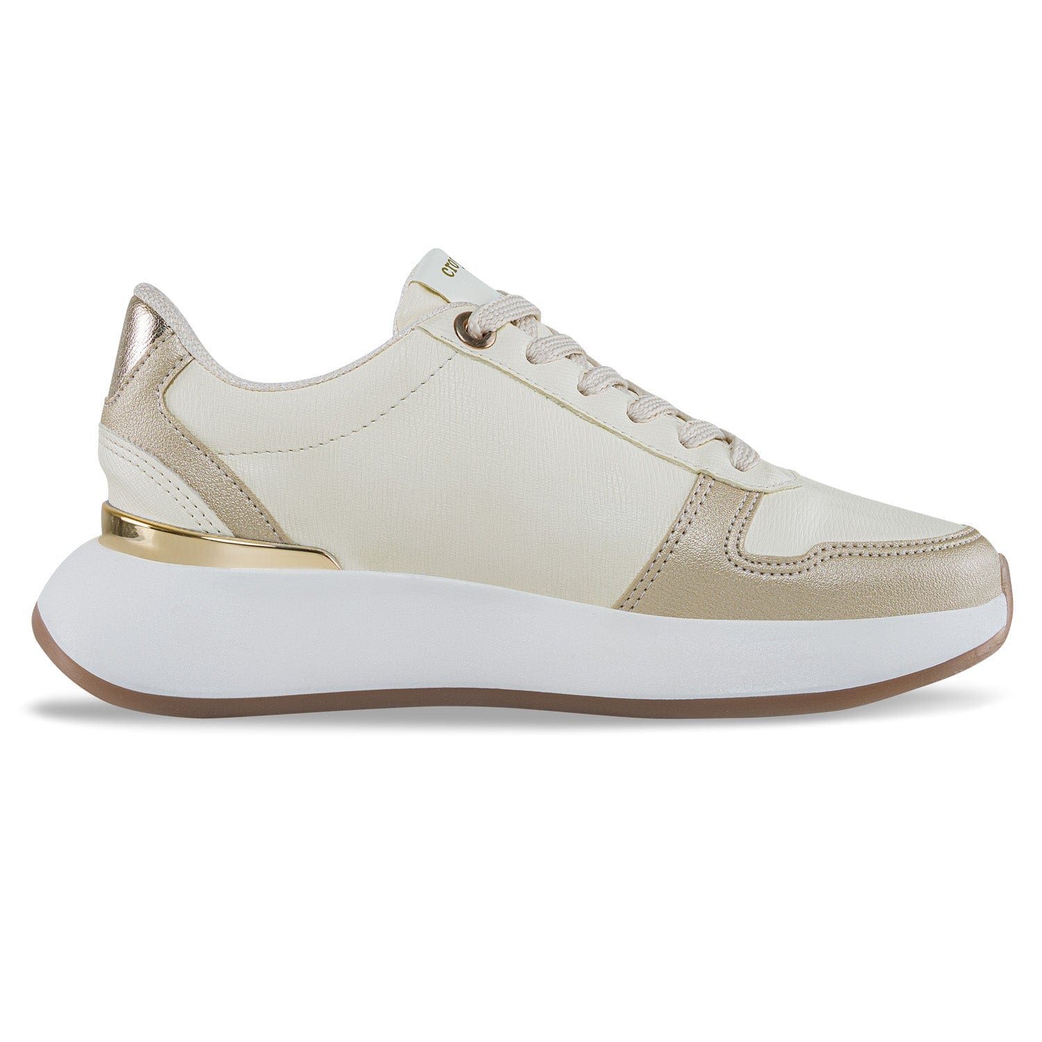 Tenis Urbanos Zamai Beige Croydon Para Mujer - imagen 4