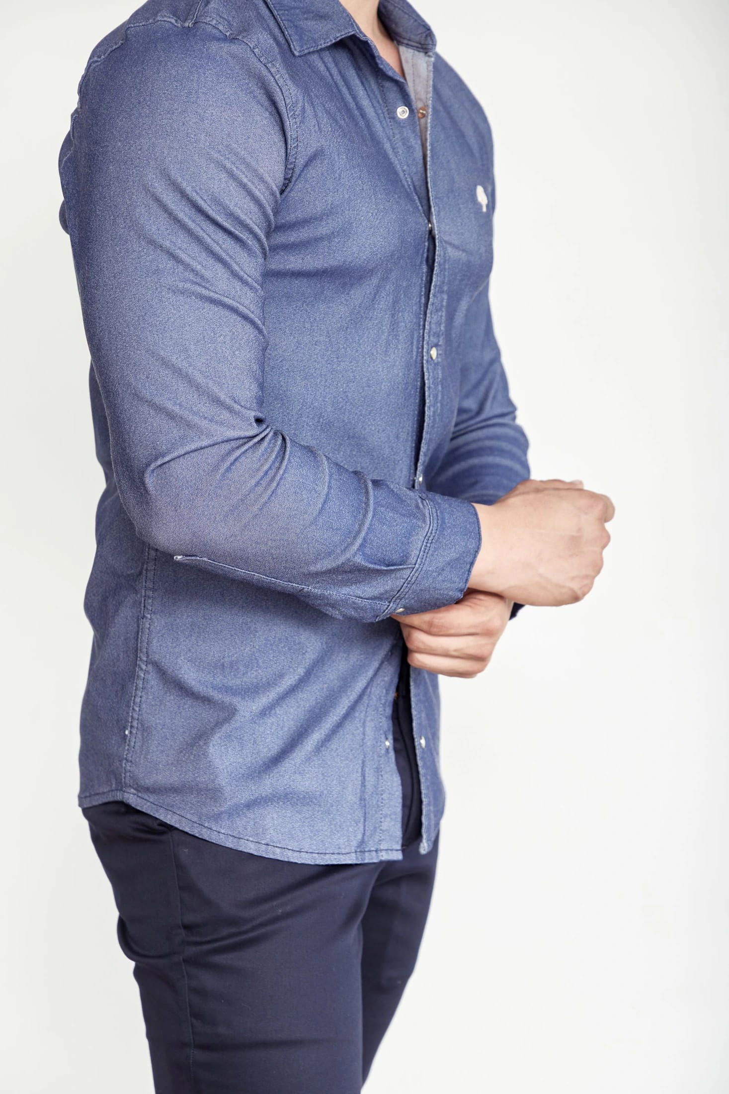 Camisa Clasica Denim - imagen 3