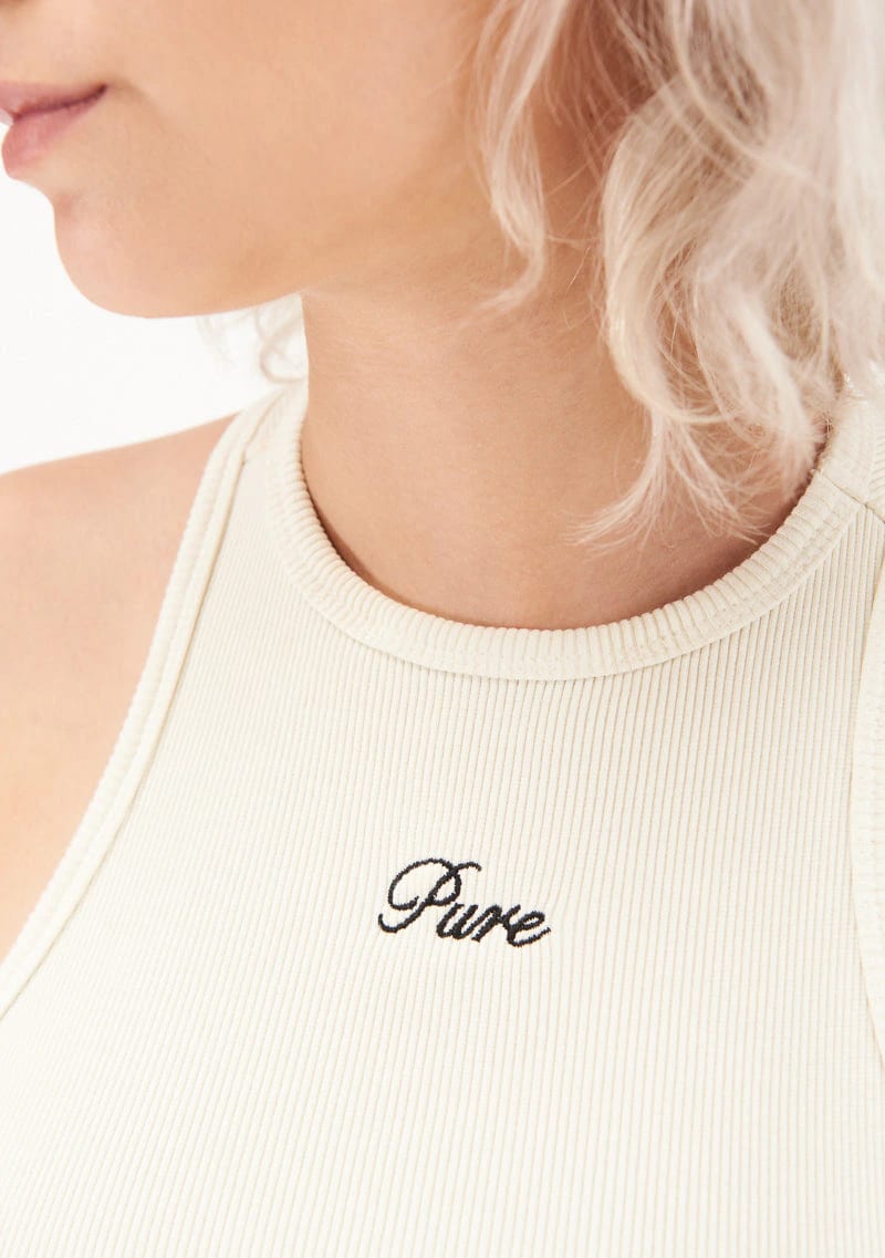 Classic cream crop top - imagen 5
