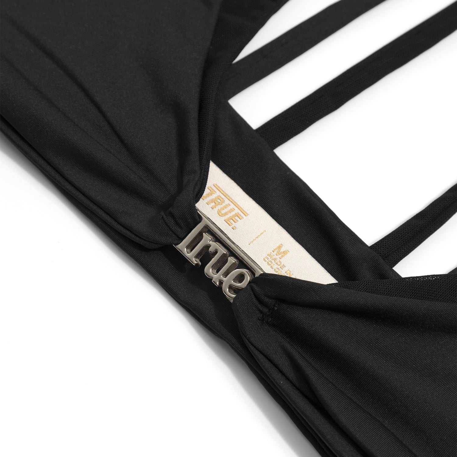 Race Double Strap Top - Black - imagen 4