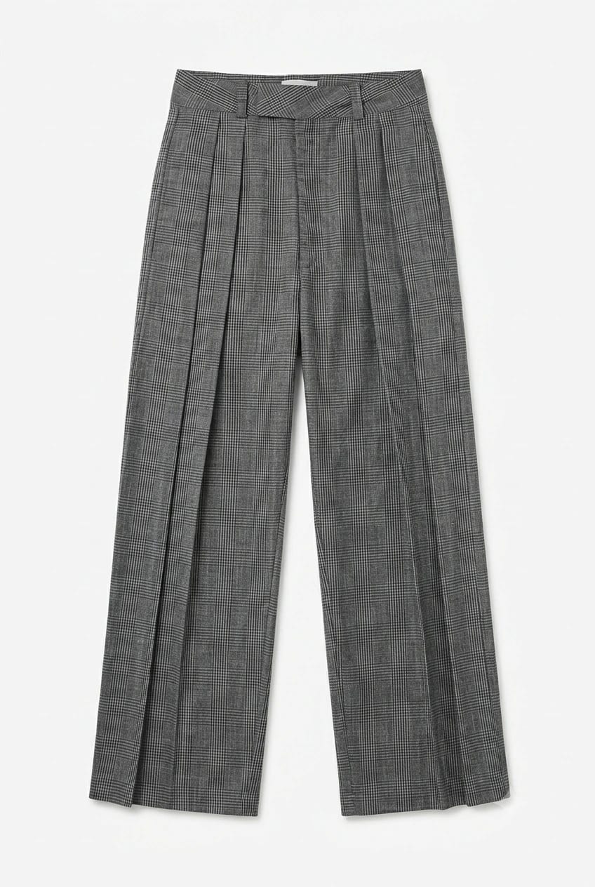 Checkered Office Pant - imagen 1