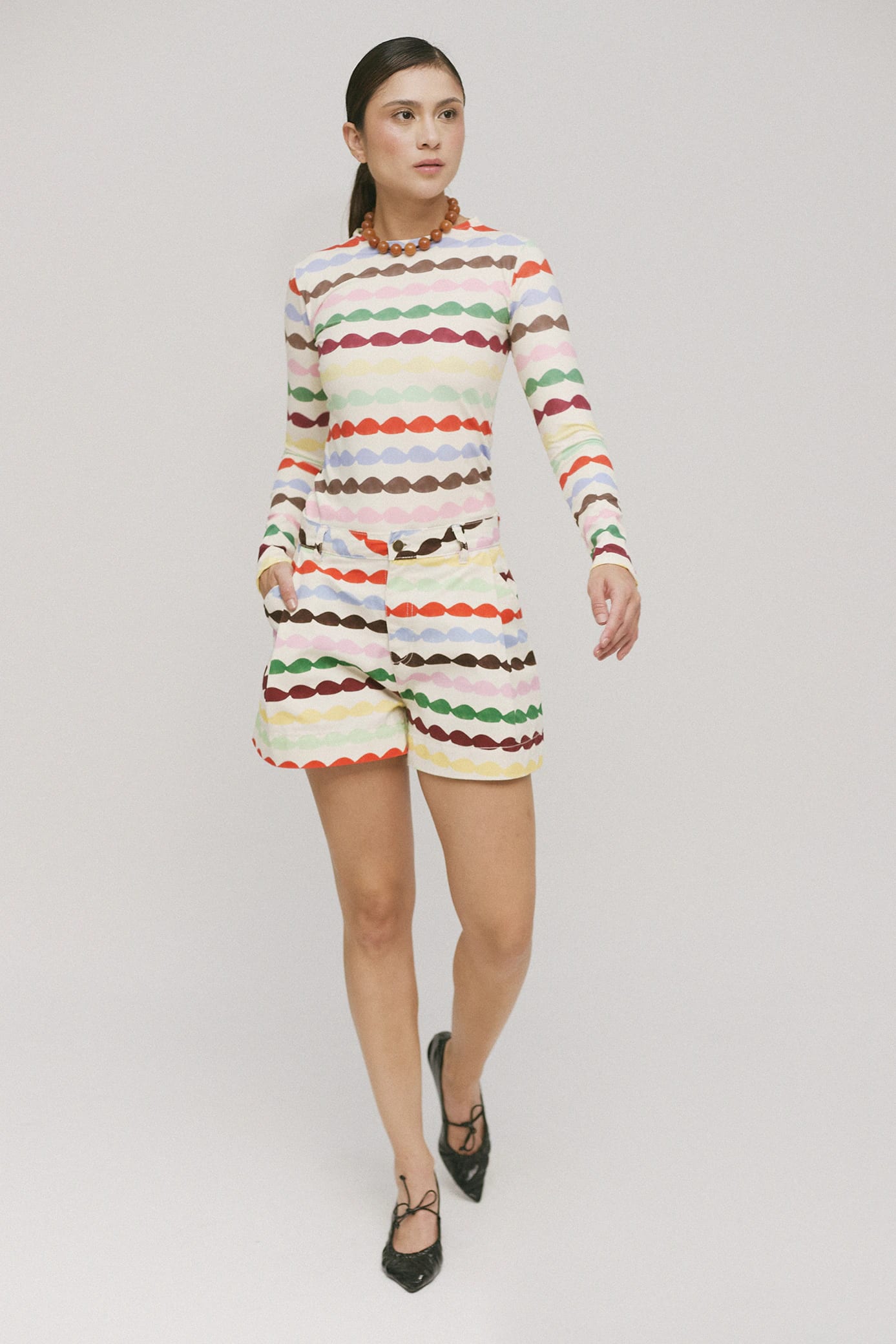 Short XX Glaseado Arcoiris - imagen 1