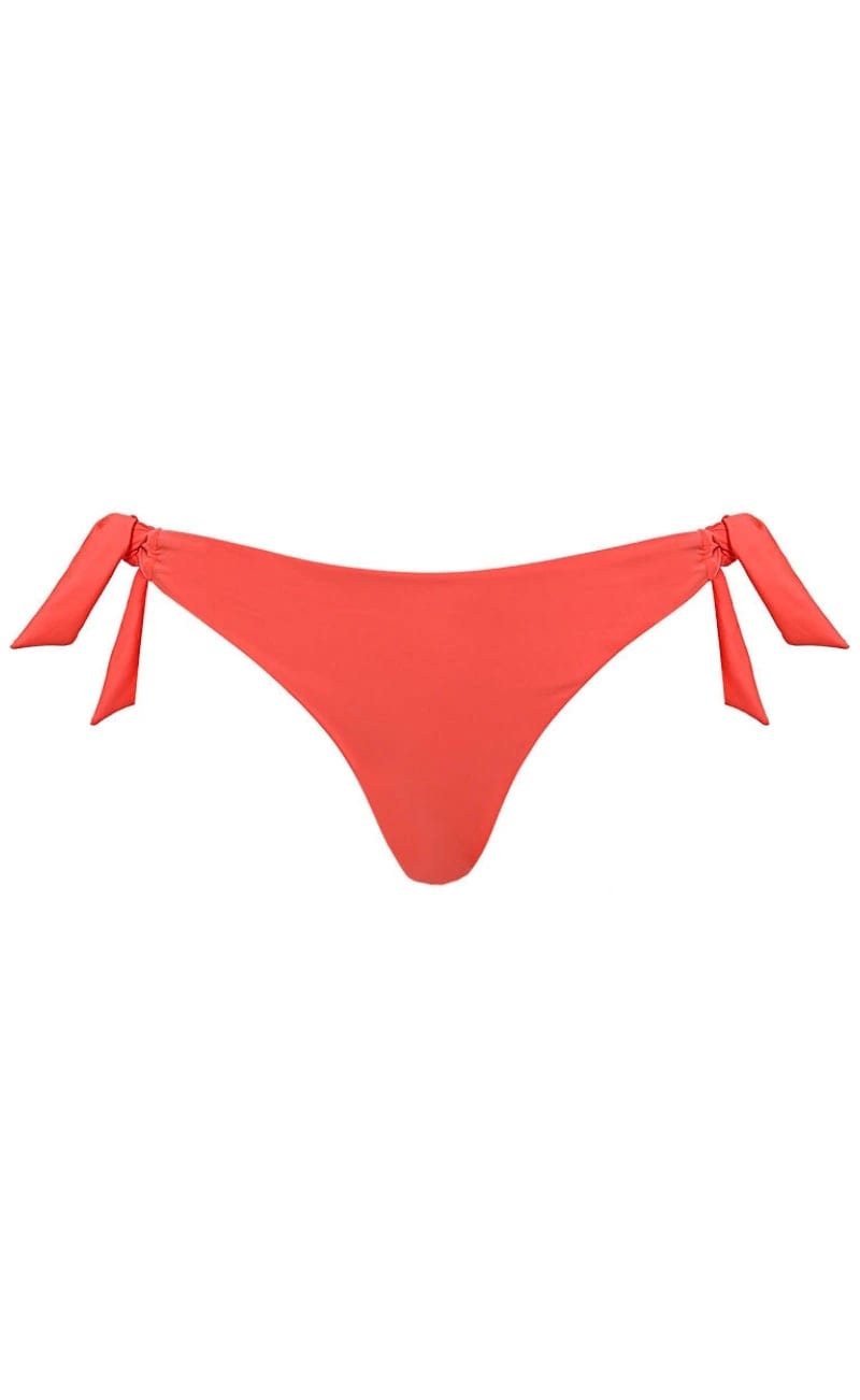 PANTY BIKINI DE ANUDAR REVERSIBLE CONFITE - imagen 1