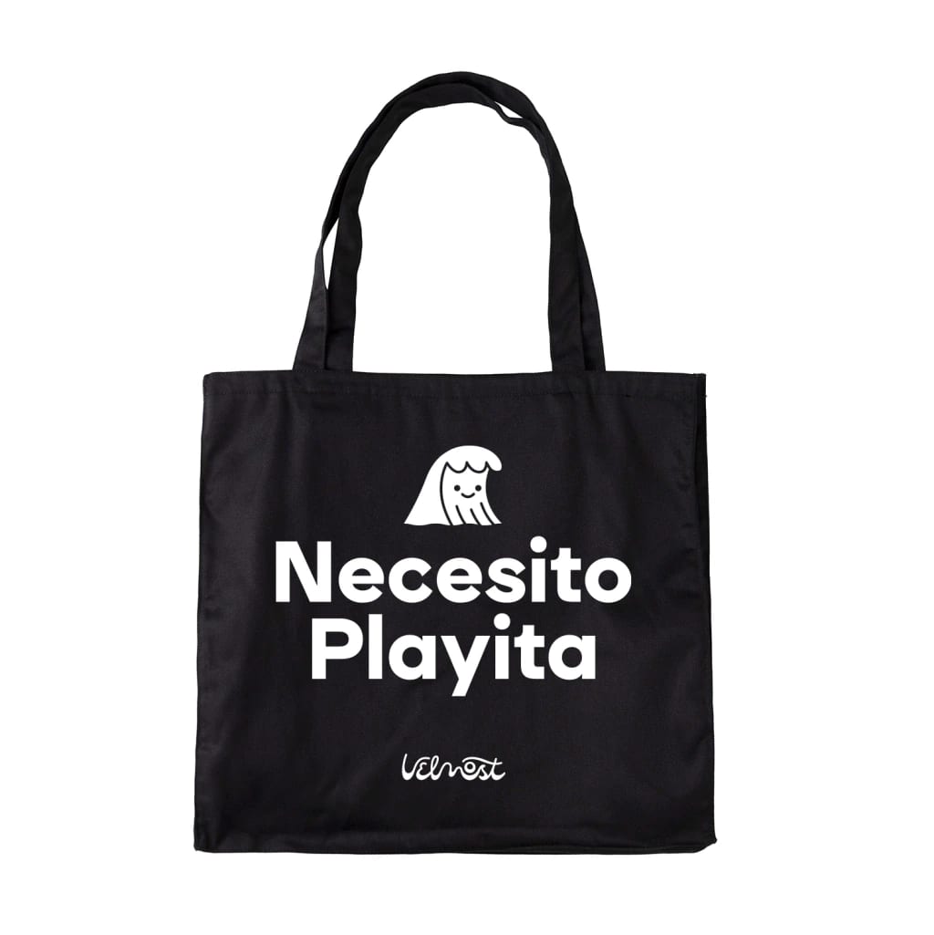 Totebag Necesito Playita - imagen 1