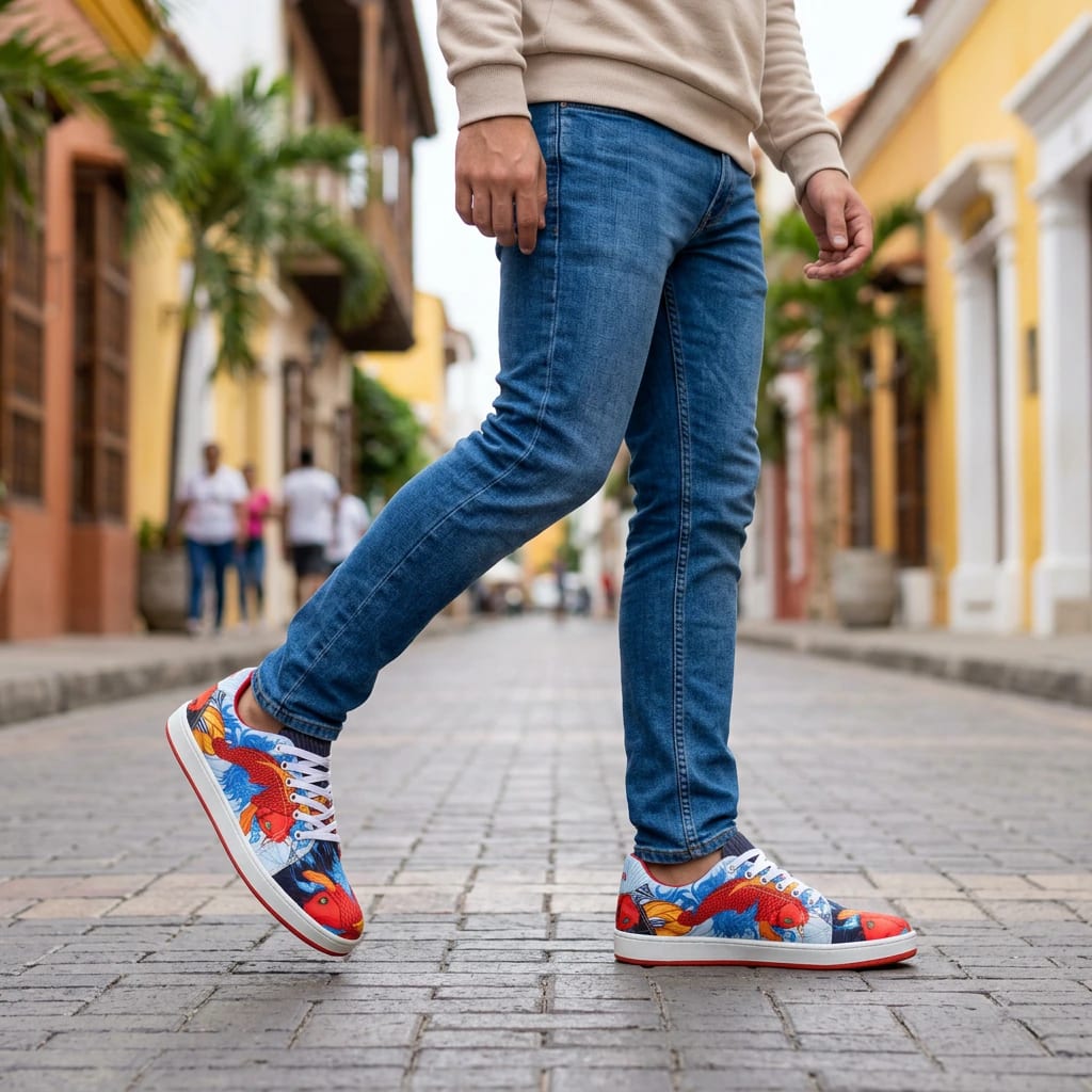 Pez Koi – Tenis CÓNDOR - imagen 3