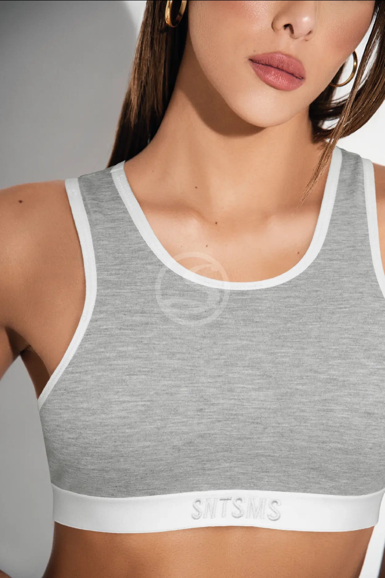 Basic Top Gris Santísimas - imagen 3