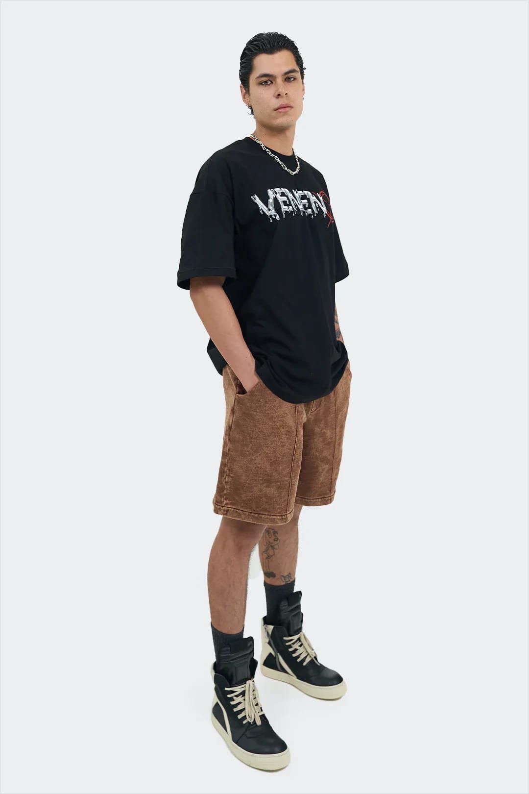 VENENO SHORT ARMY - imagen 8