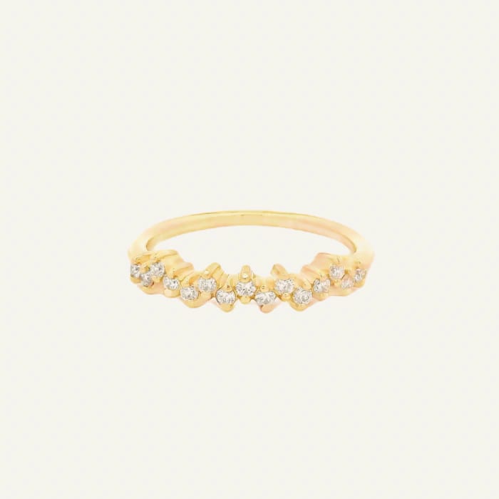 Anillo Criss Cross - imagen 1