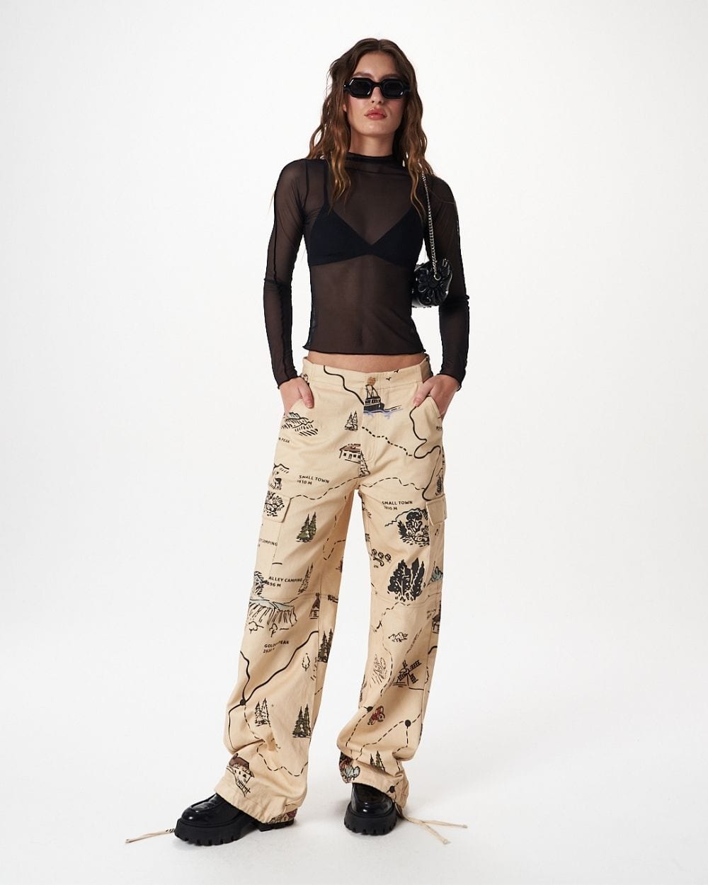 MADISON MAP CARGO PANTS - imagen 7