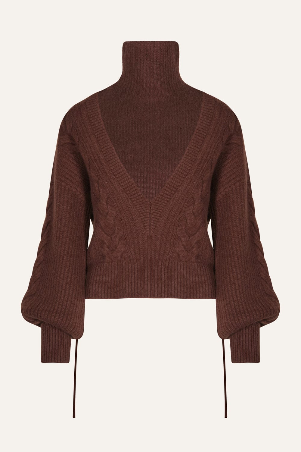 Braided Cable Sweater - imagen 5