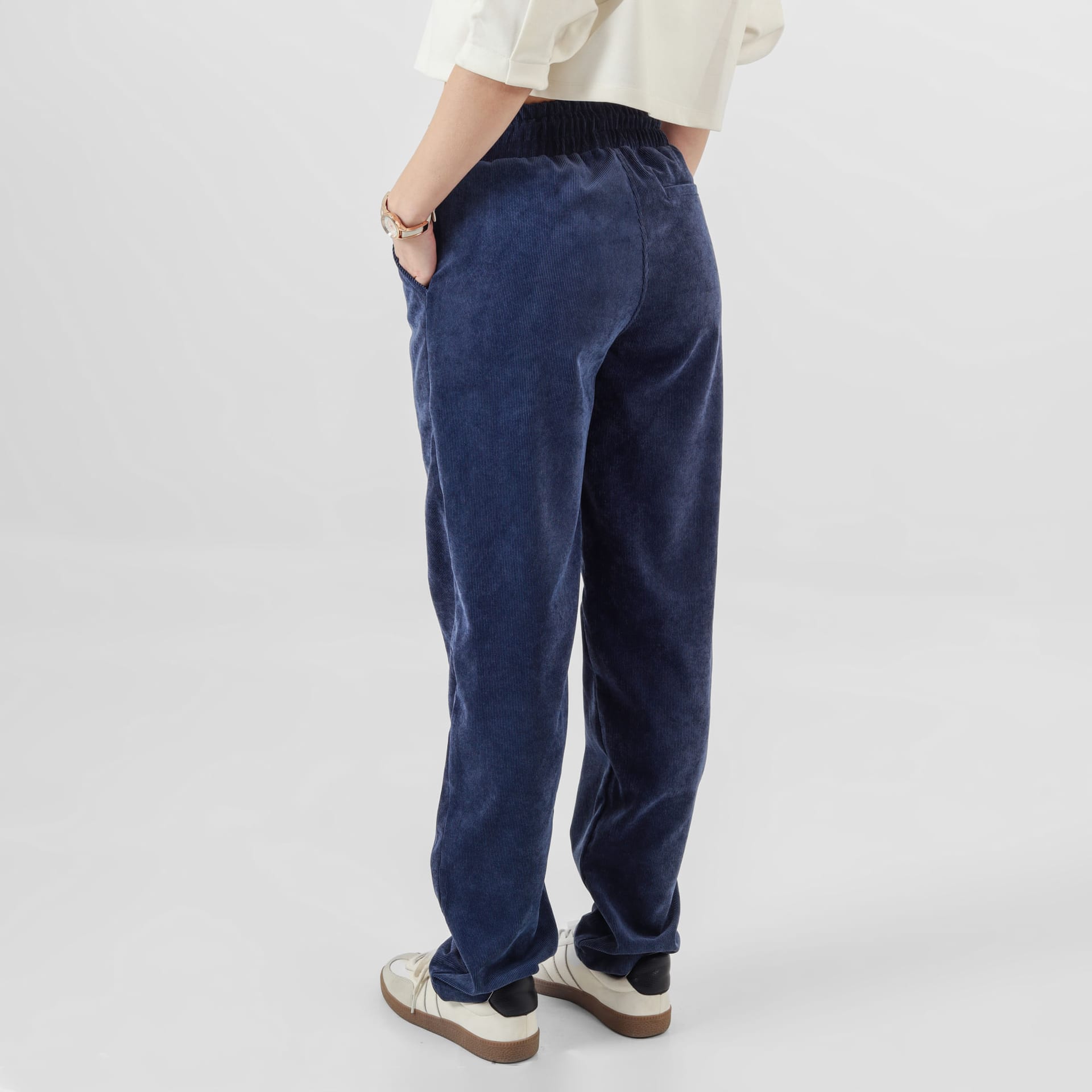 Pantalon Tiro Alto Bota Flare - imagen 4