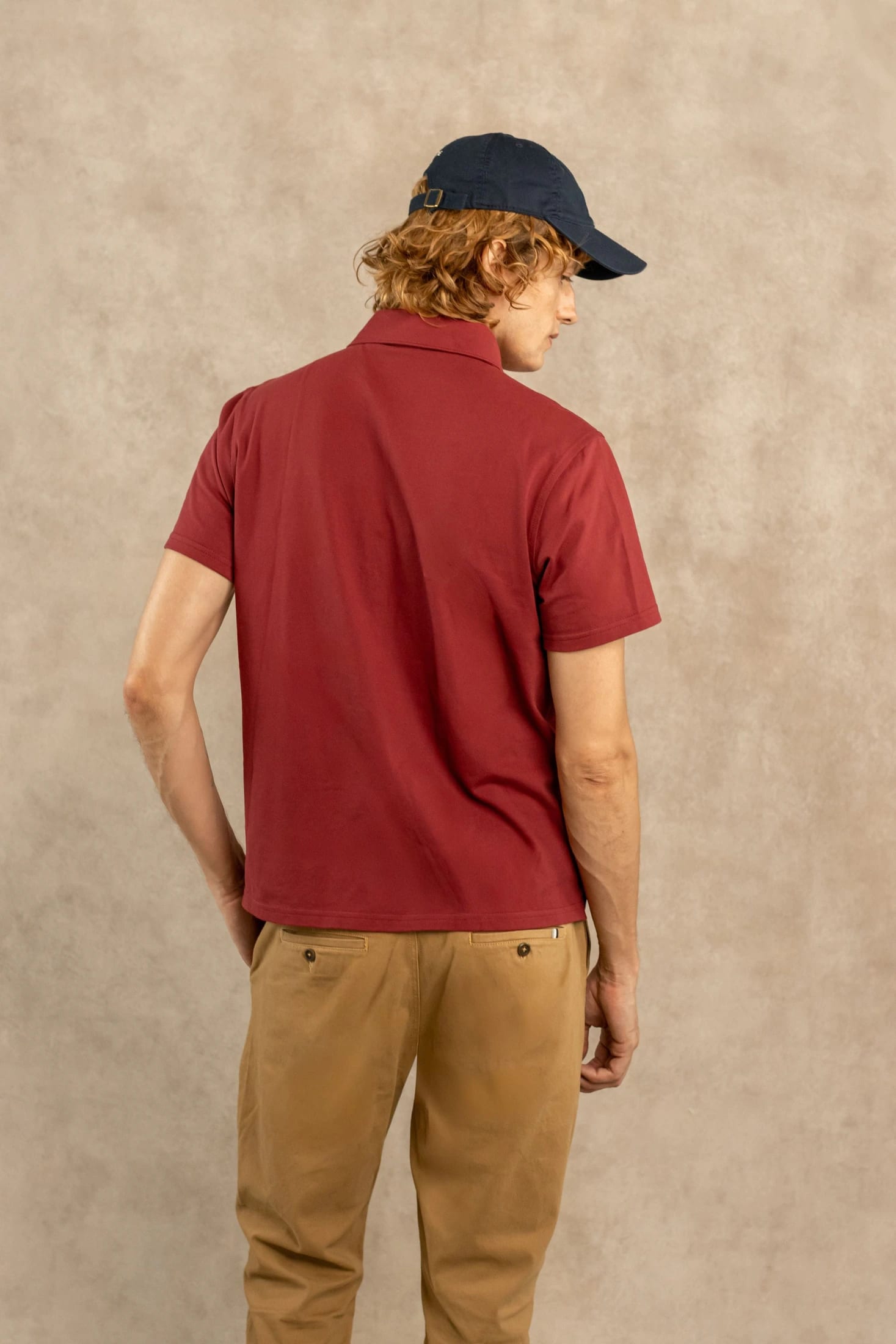 Polo Antimanchas Vinotinto - imagen 4