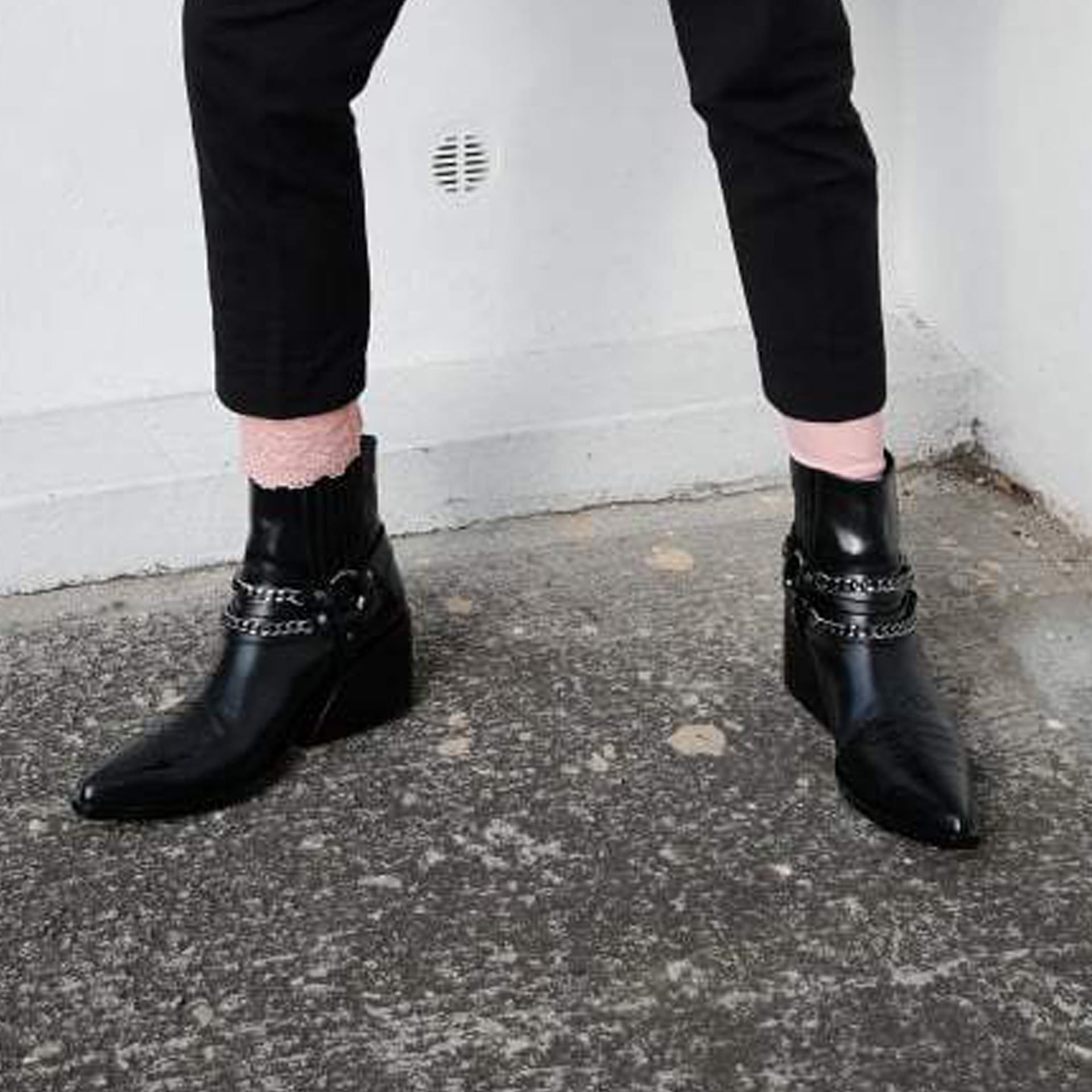 Botas Texana Black Rocker Negras - imagen 5