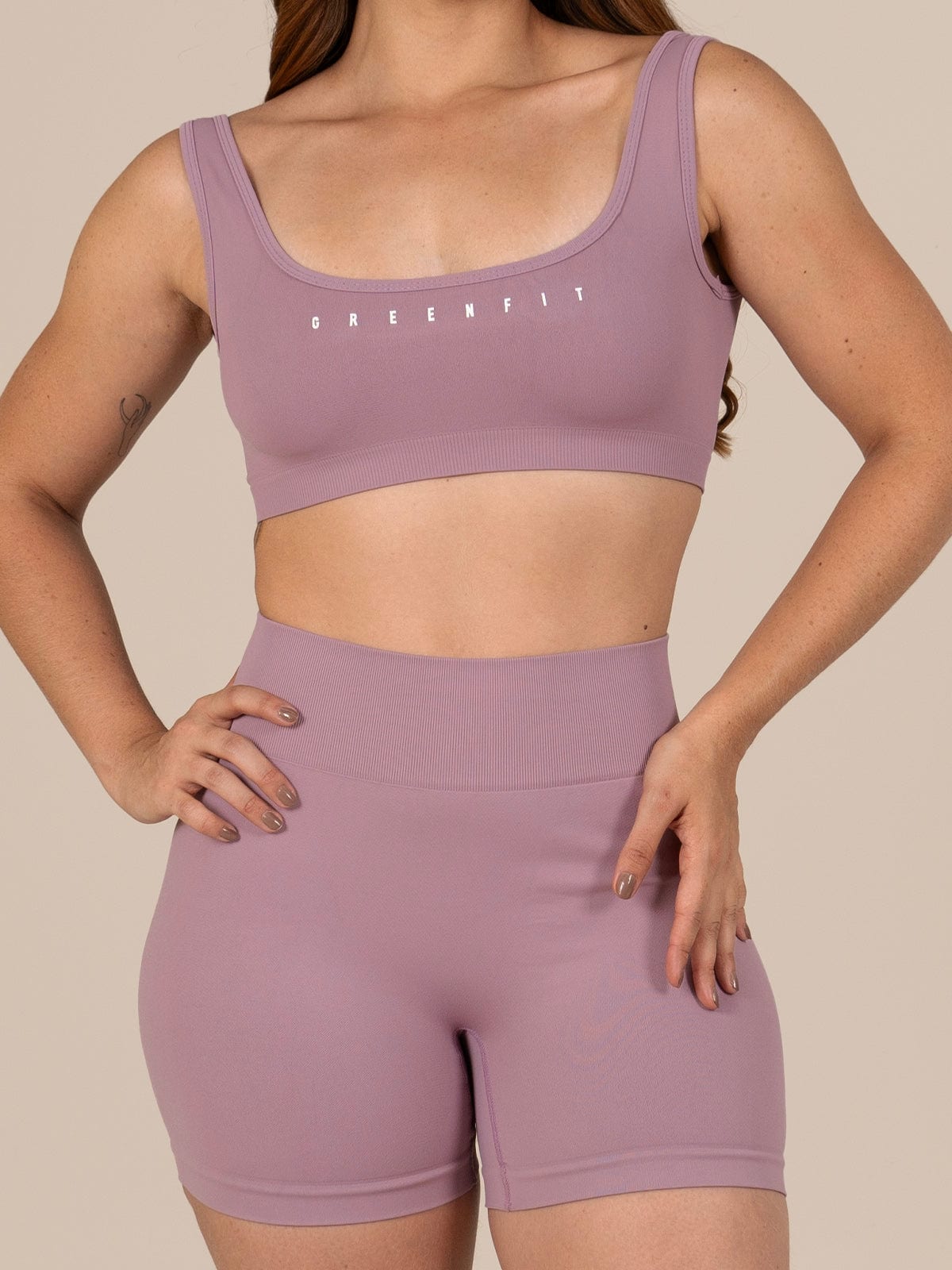 Central short set seamless alpin - imagen 5