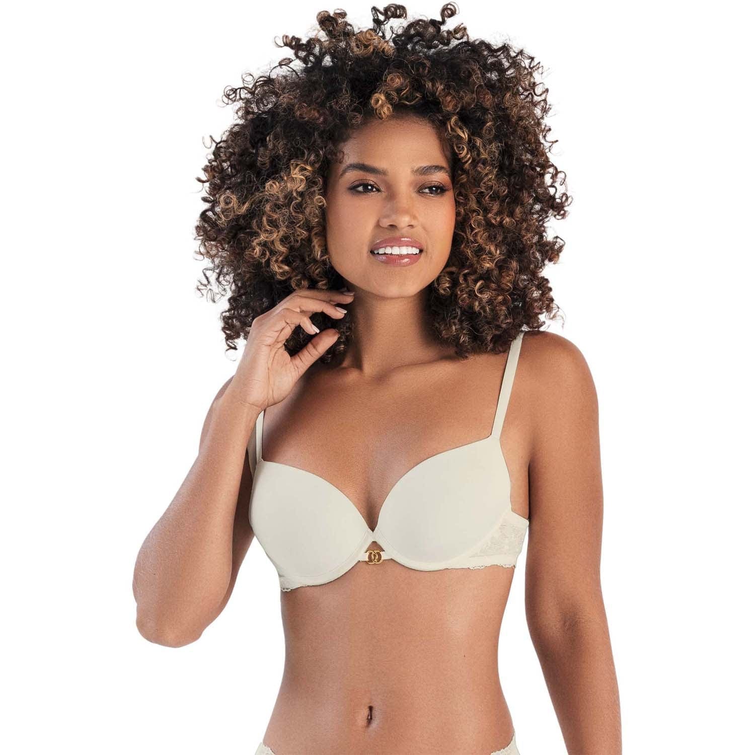 BRASIER SUPER REALCE CON ESPALDA EN ENCAJE - imagen 1