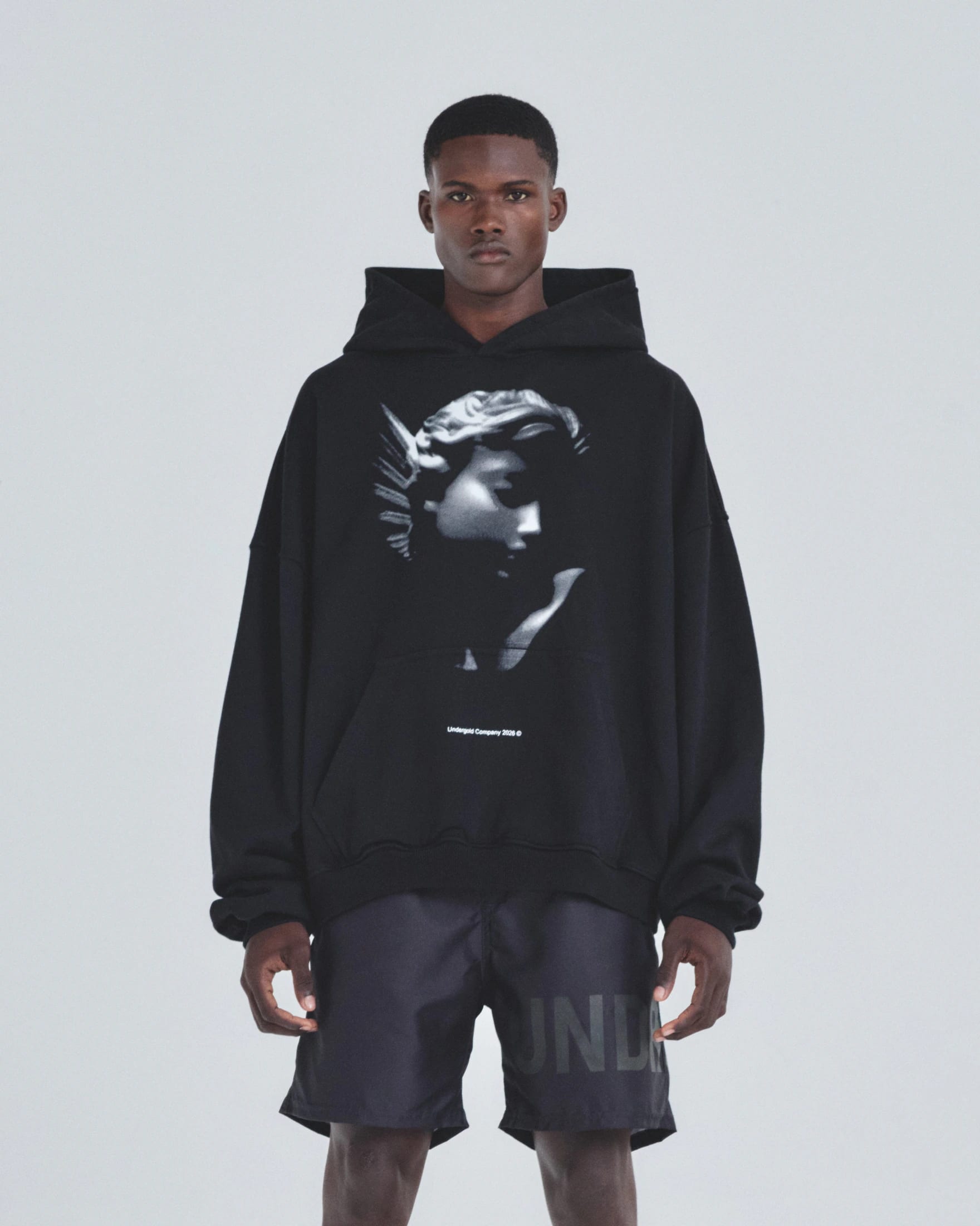 Holy State Angel Hoodie Black - imagen 2