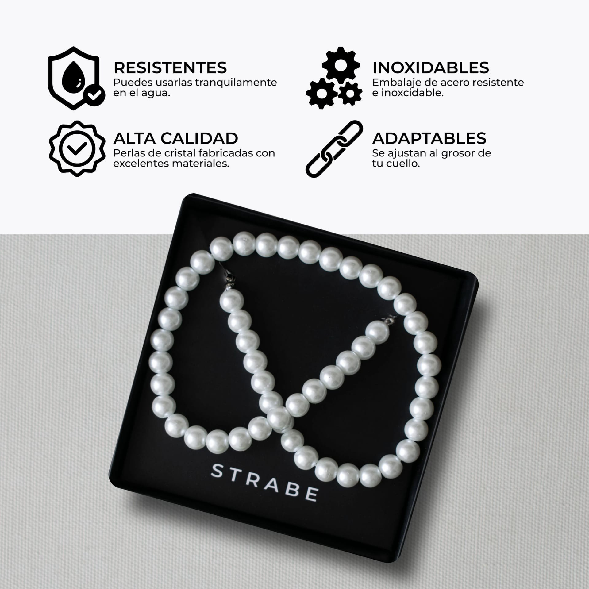 Collar de perlas STRABE - imagen 3