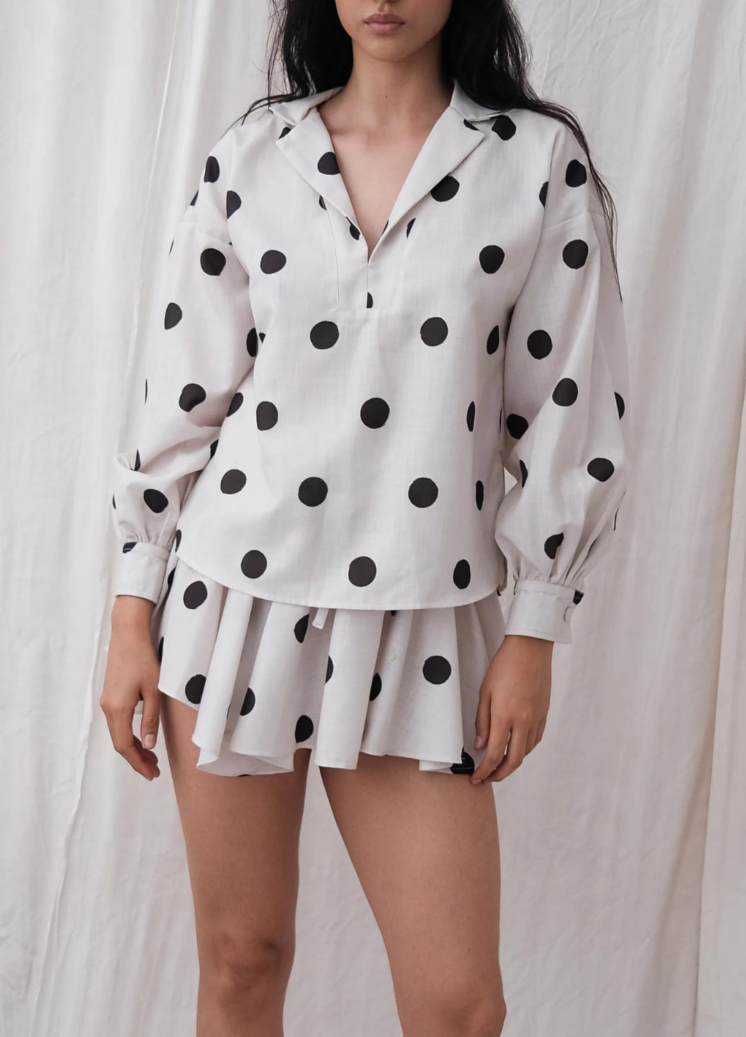 Camisera Celia Puntos - imagen 1