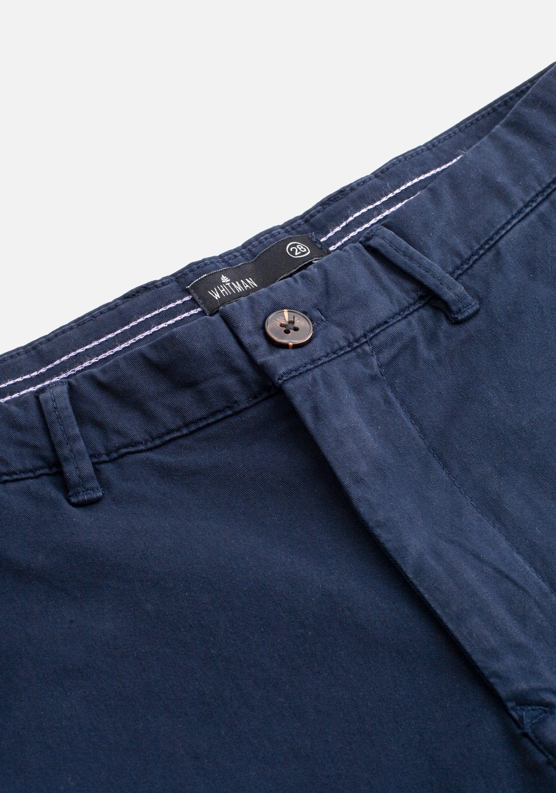 Pantalón H Halford Unicolor Azul Oscuro - imagen 2