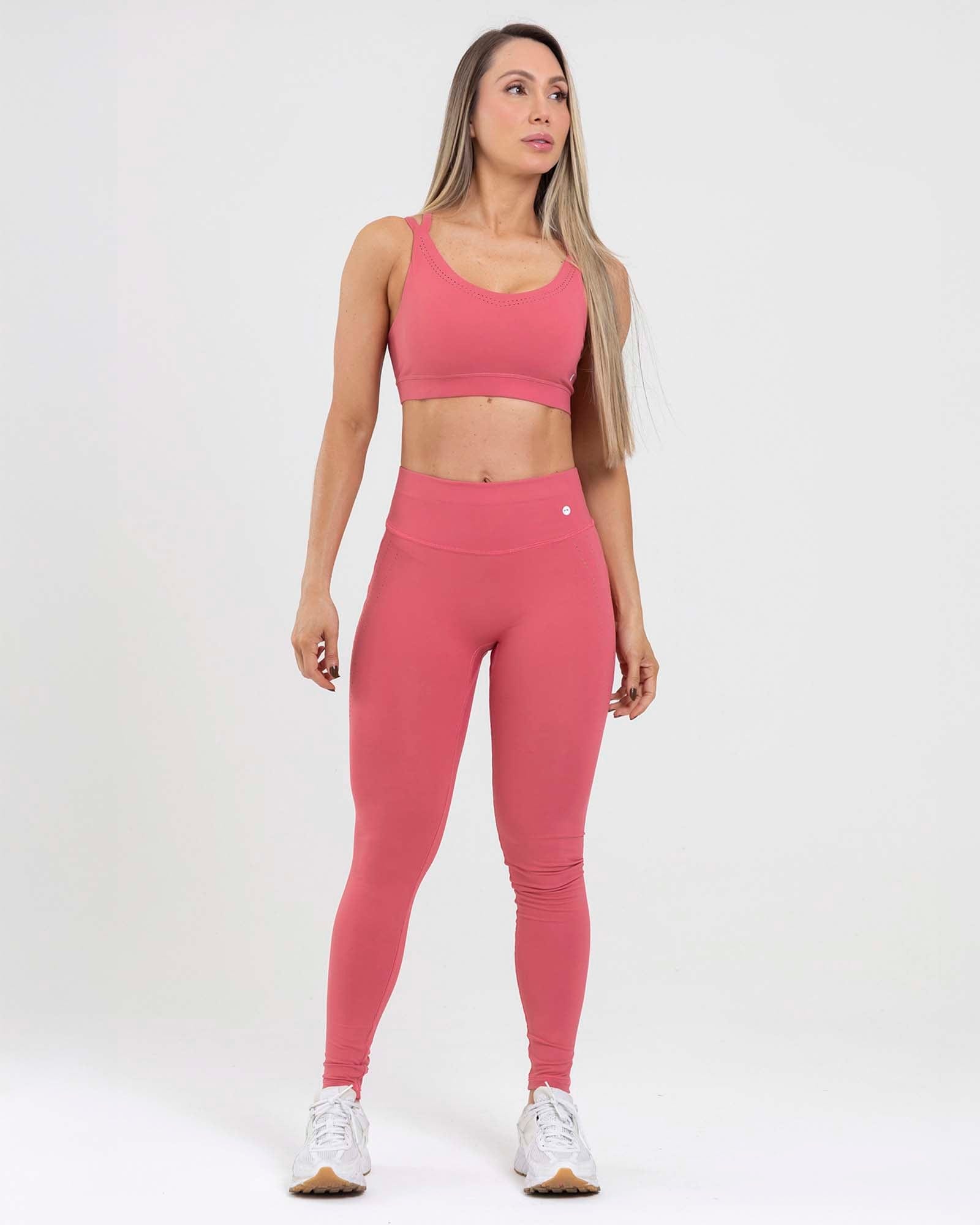 Leggings air flow rosa rapture move FIBER - imagen 1