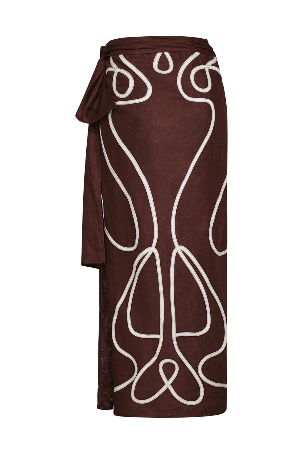 Falda praga brown - imagen 7