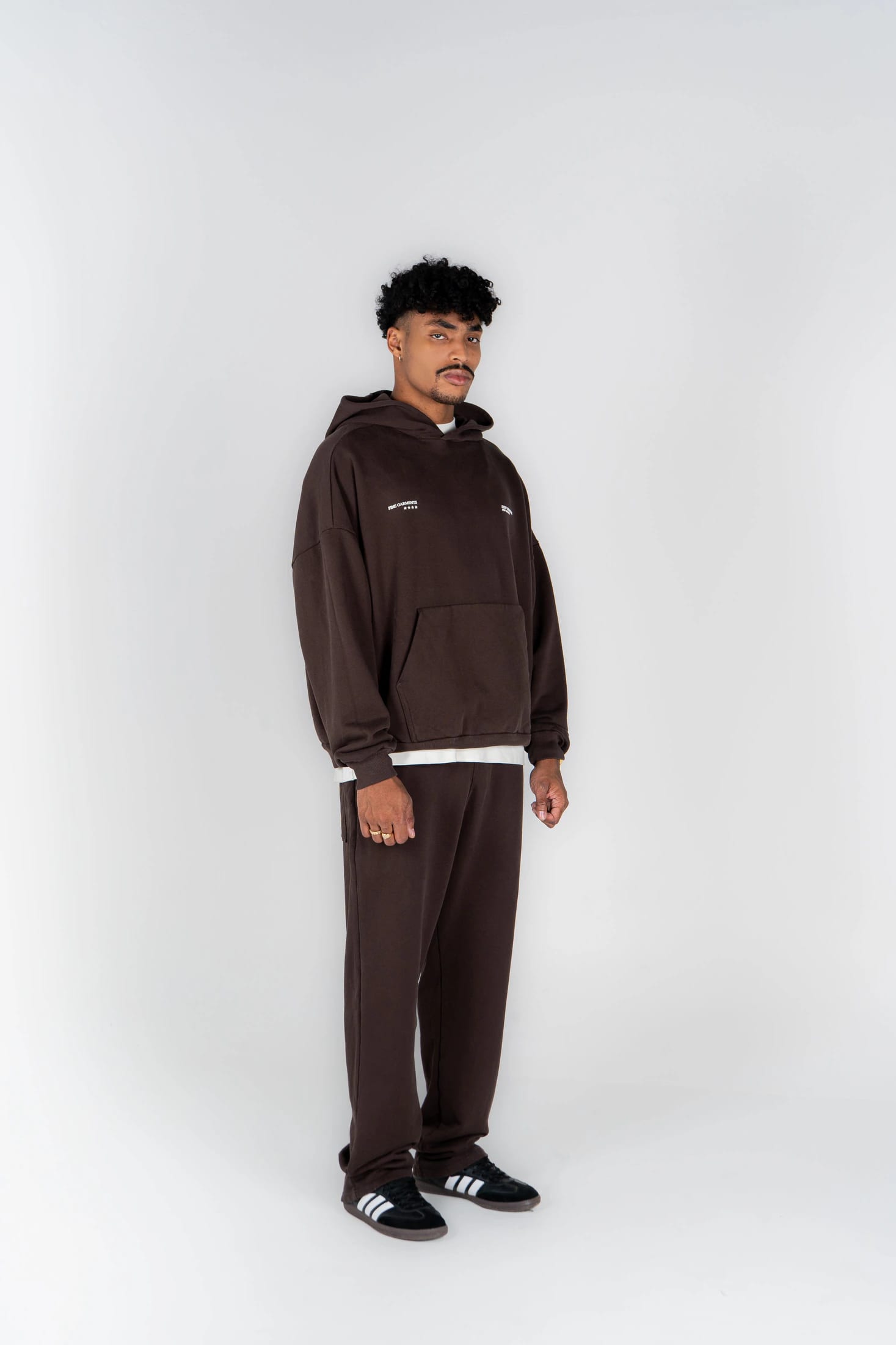 Basic Brown Hoodie - imagen 4