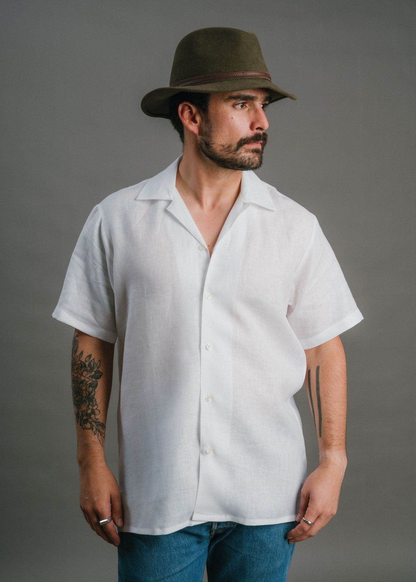 Camisa Tavira Blanca - imagen 3