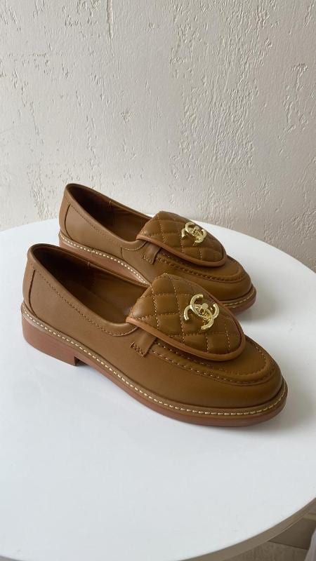 MOCASINE CHANEL COCOA - imagen 3